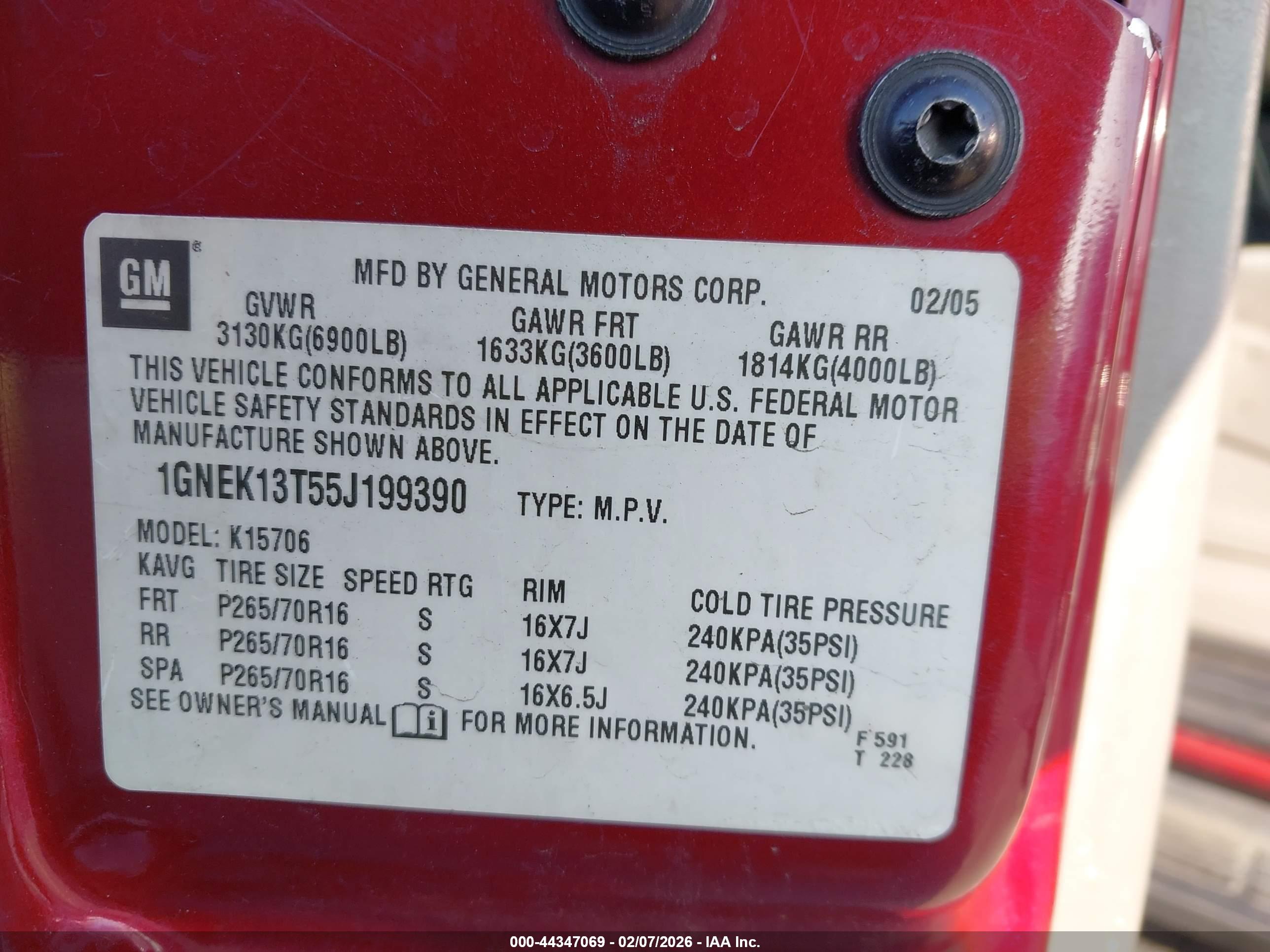 CHEVROLET TAHOE image 9