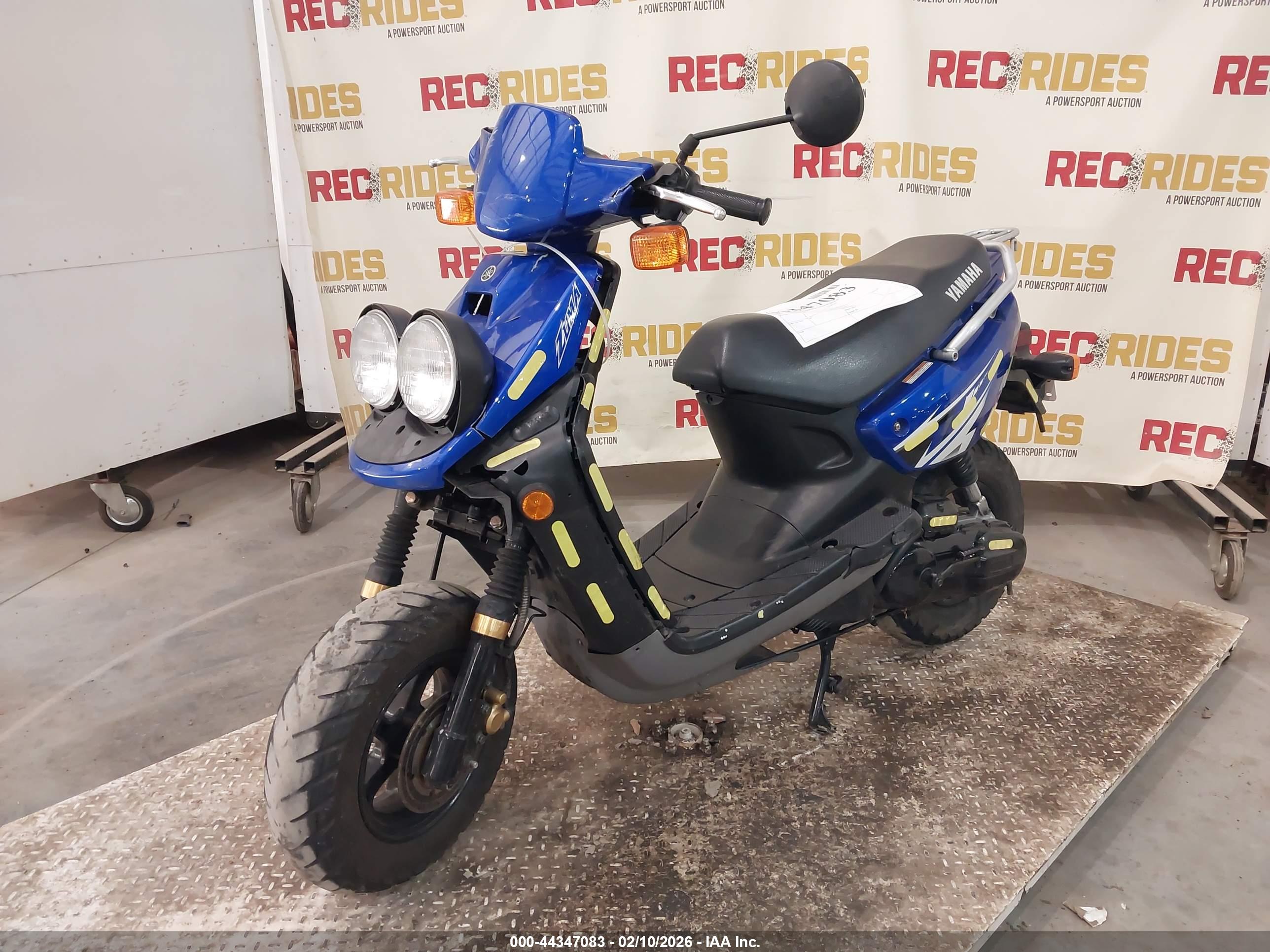 YAMAHA YW50 image 2
