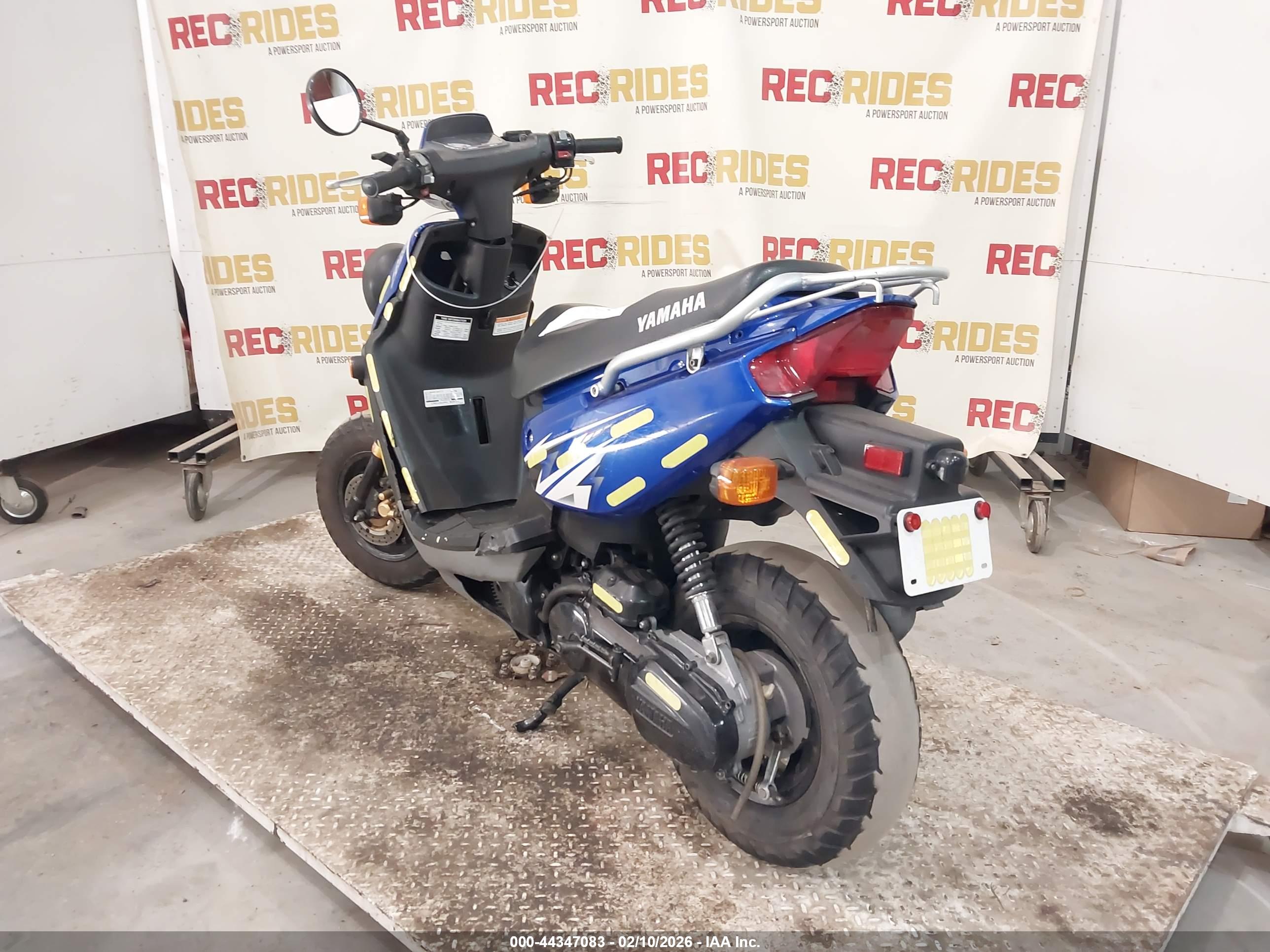 YAMAHA YW50 image 3
