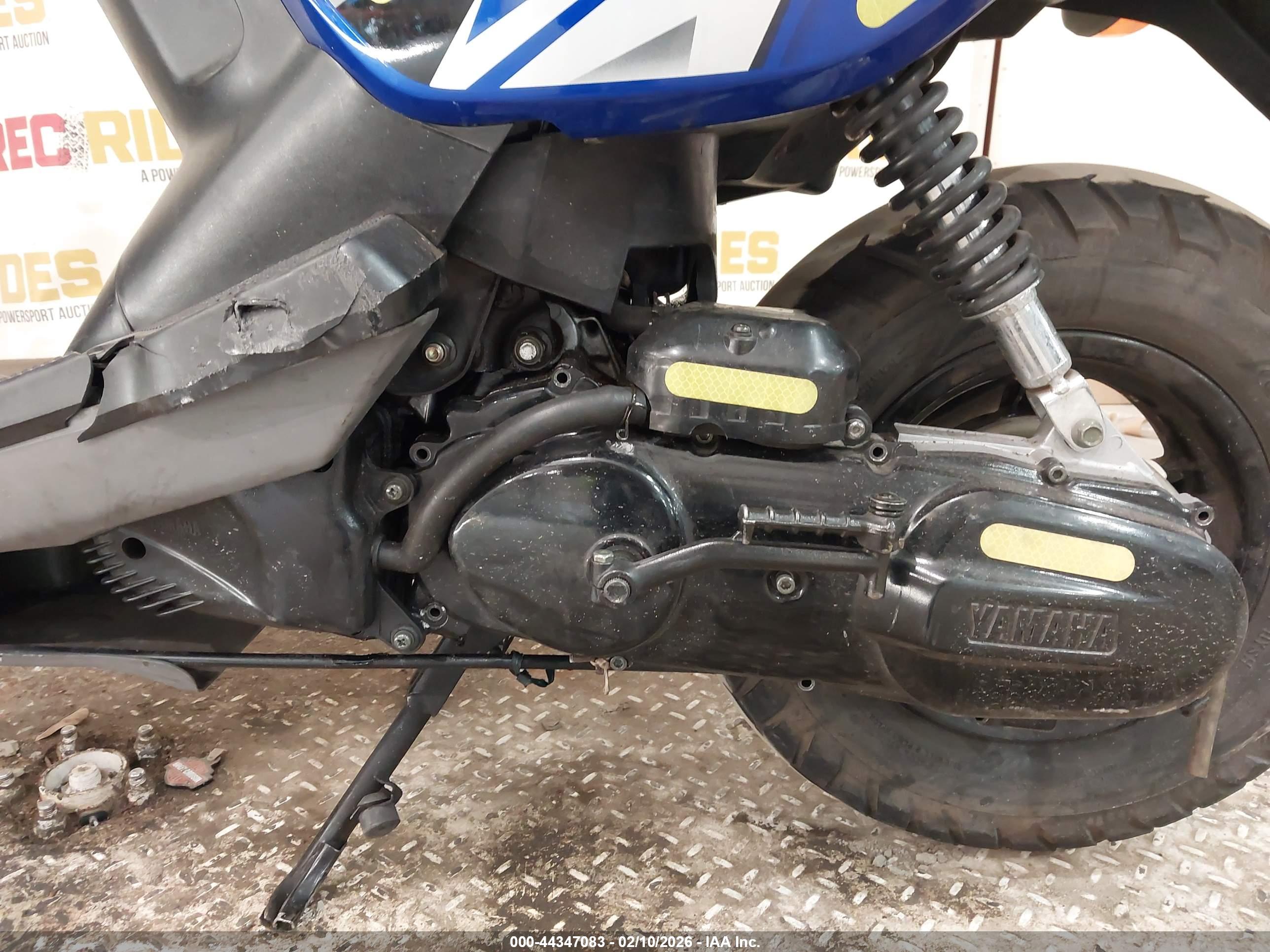 YAMAHA YW50 image 9