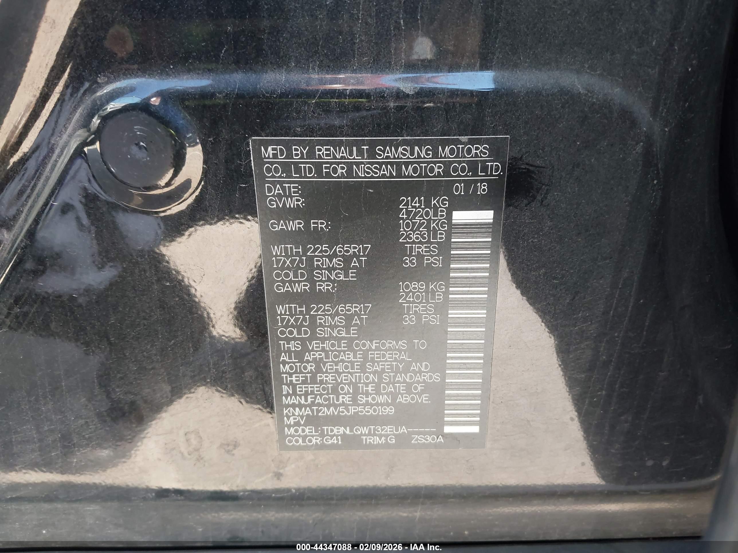 NISSAN ROGUE image 9