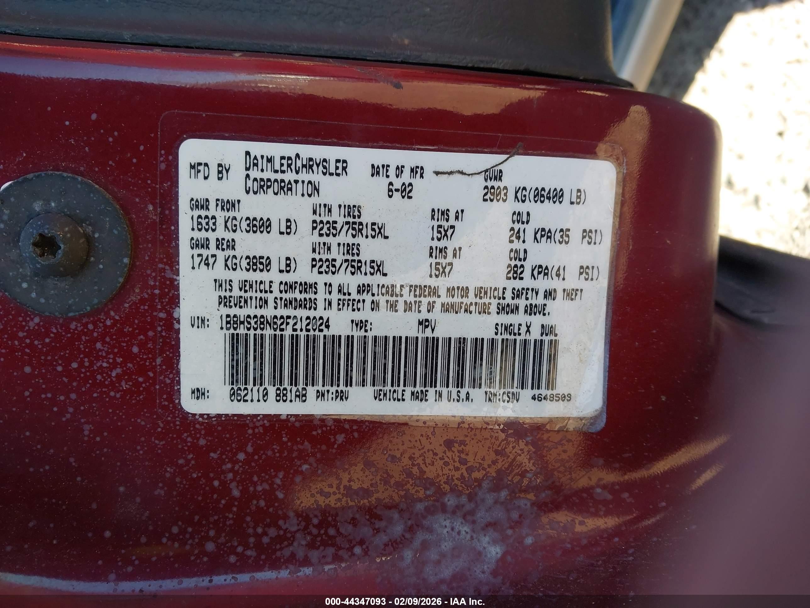 DODGE DURANGO image 9