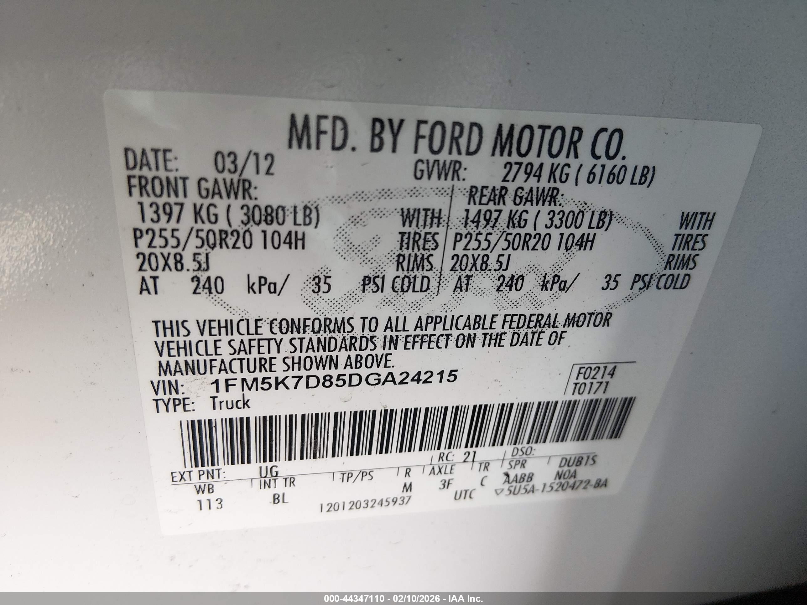 FORD EXPLORER image 9