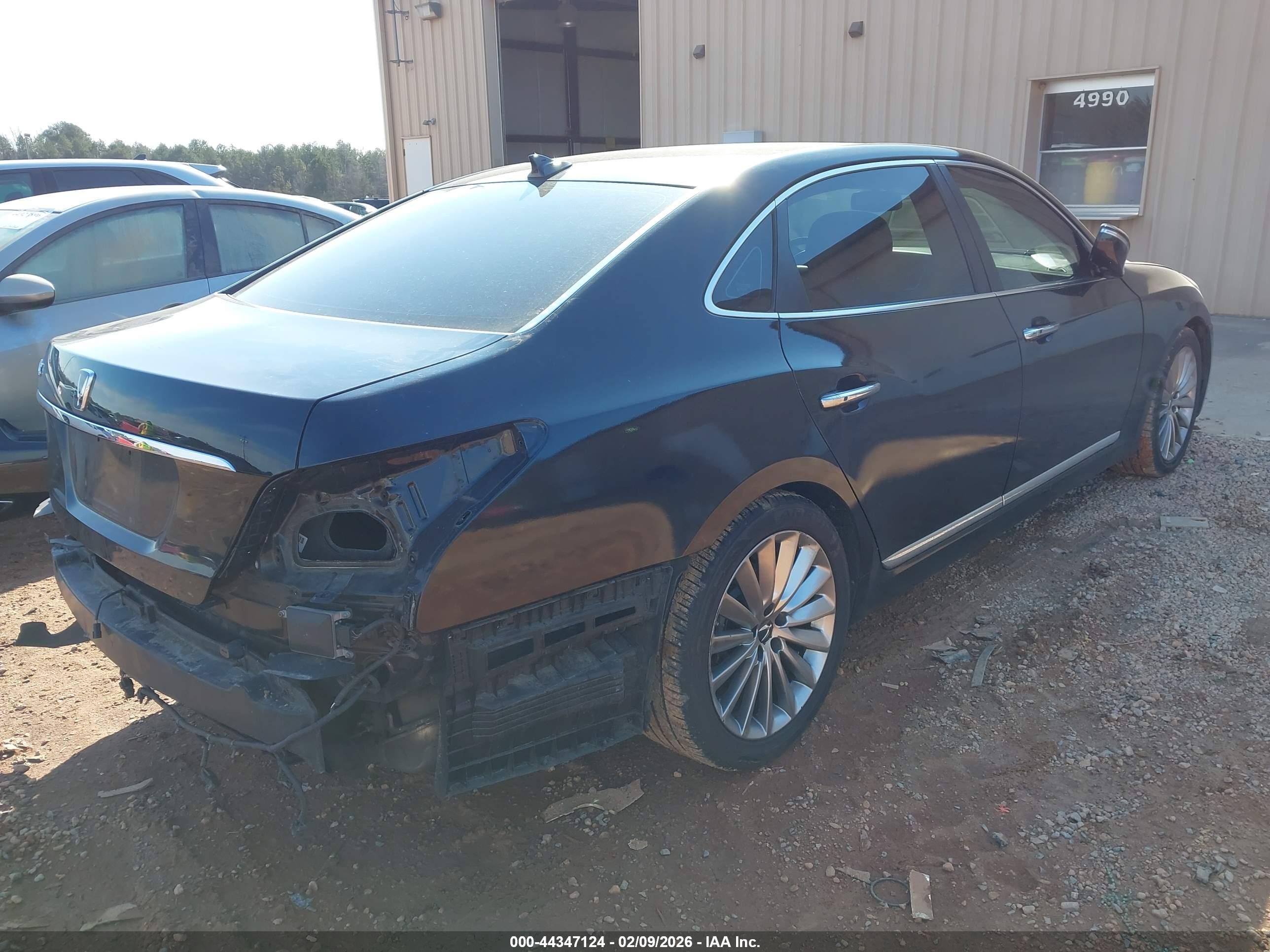 HYUNDAI EQUUS image 4