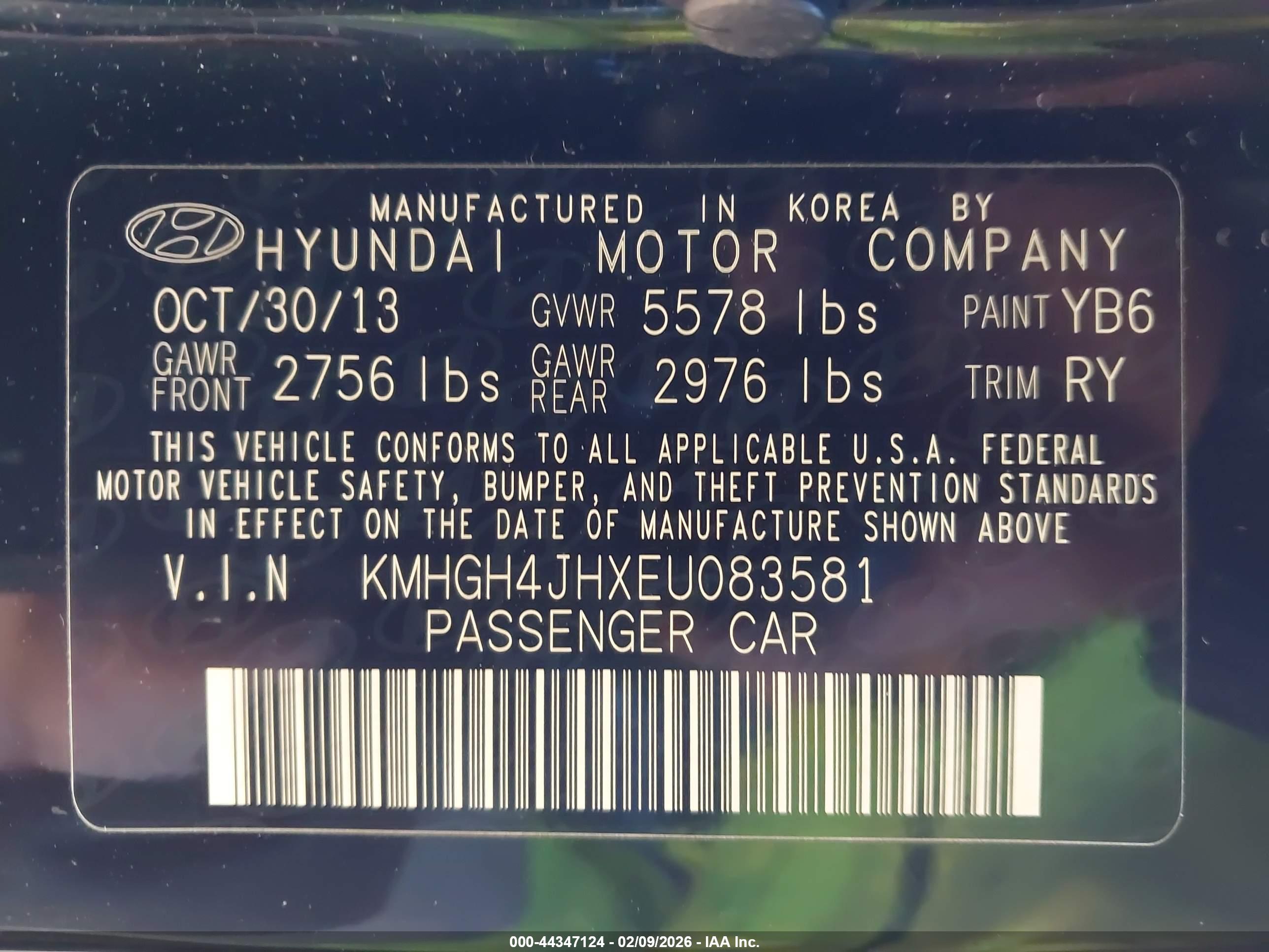 HYUNDAI EQUUS image 9