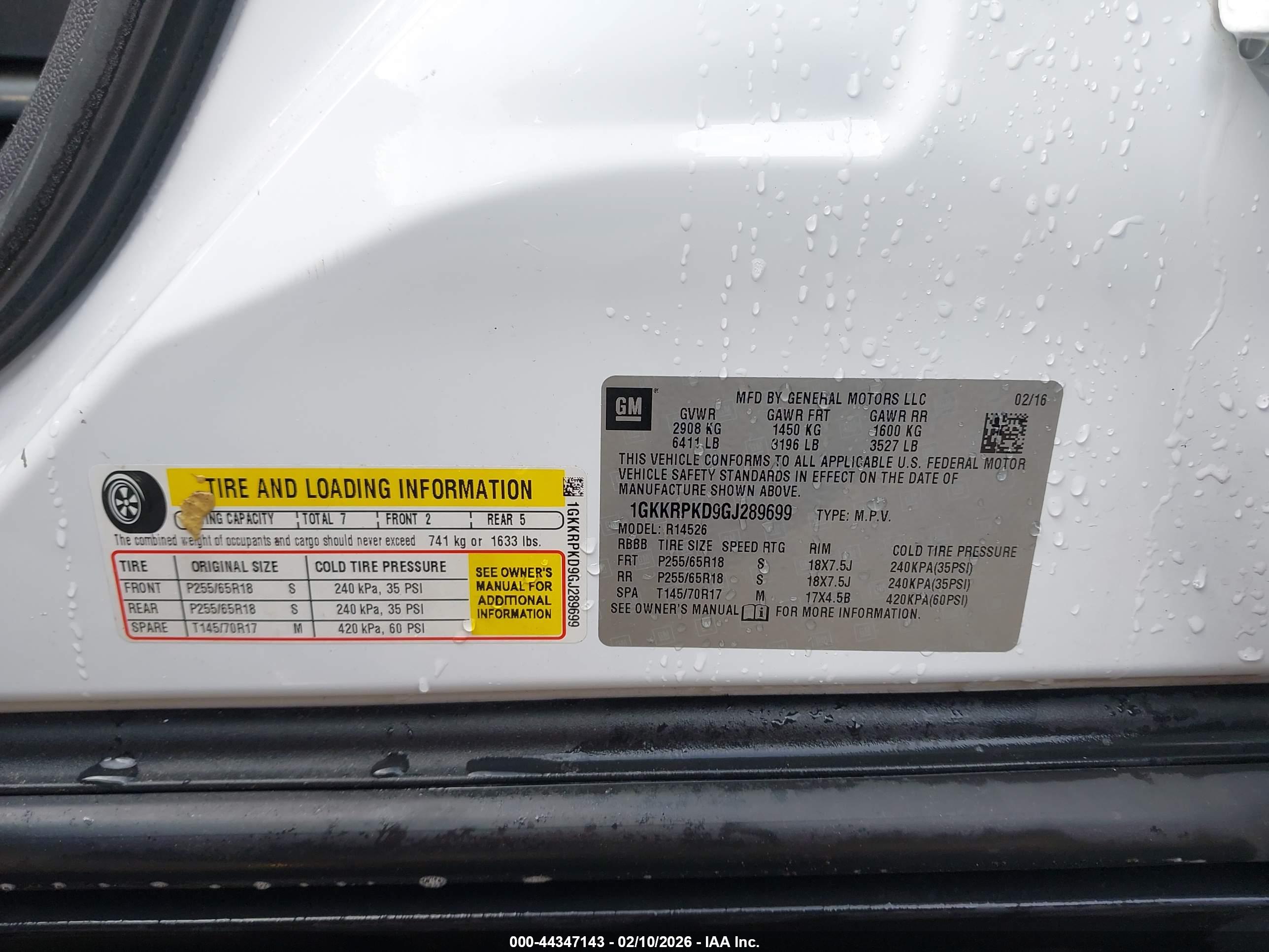 GMC ACADIA image 9