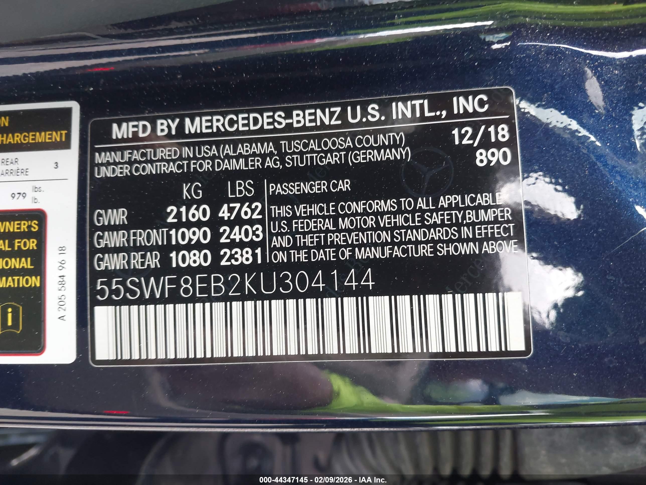 MERCEDES-BENZ C image 9
