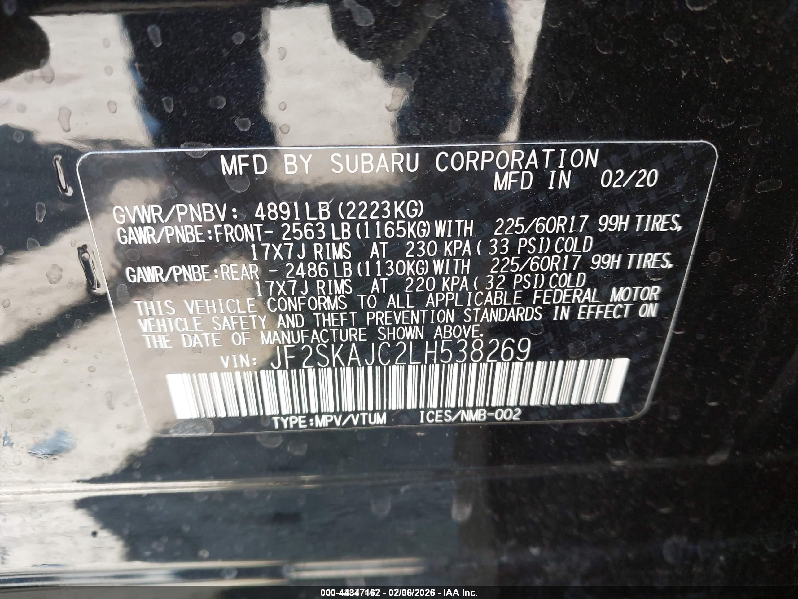 SUBARU FORESTER image 9