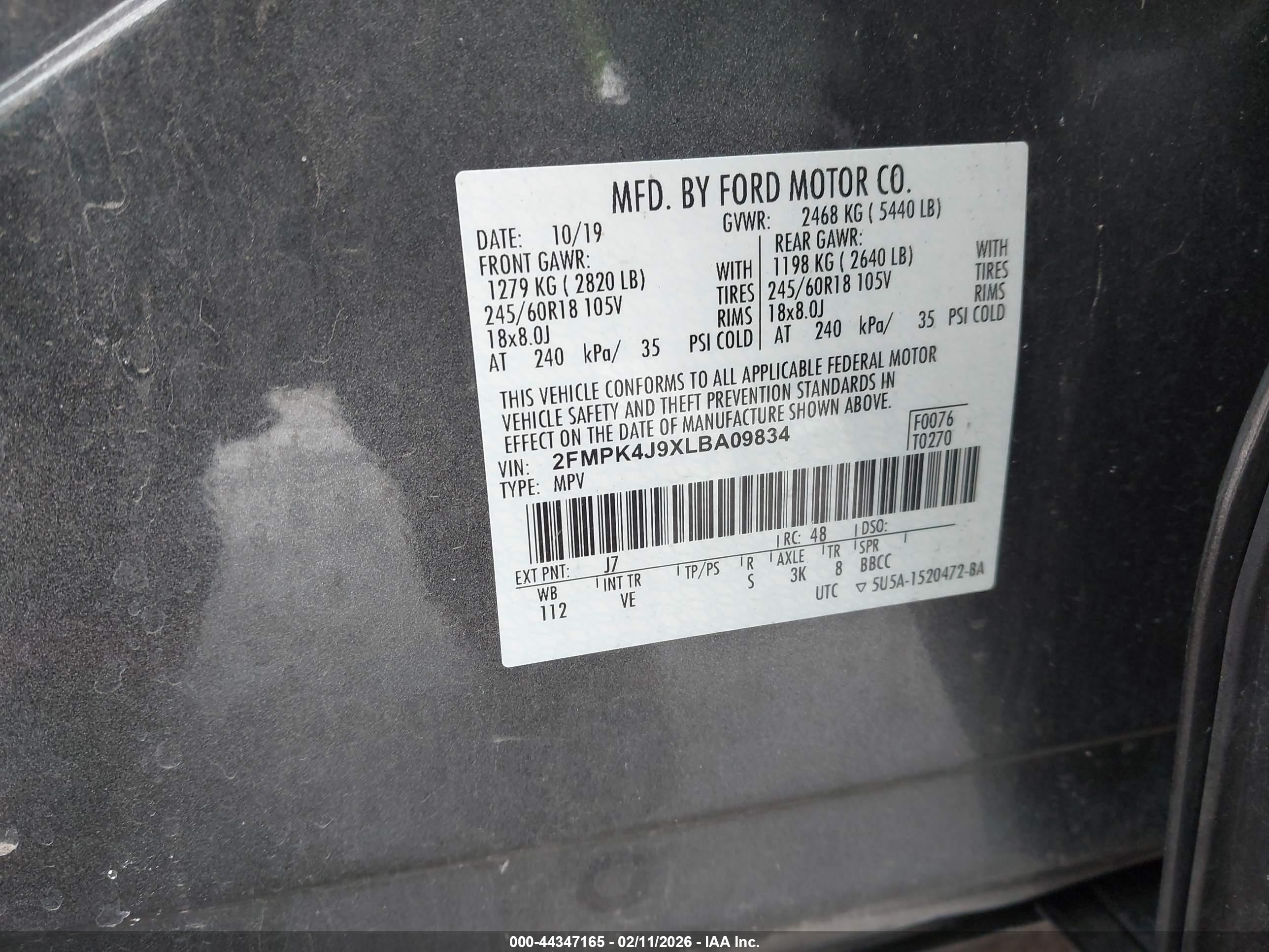 FORD EDGE image 9