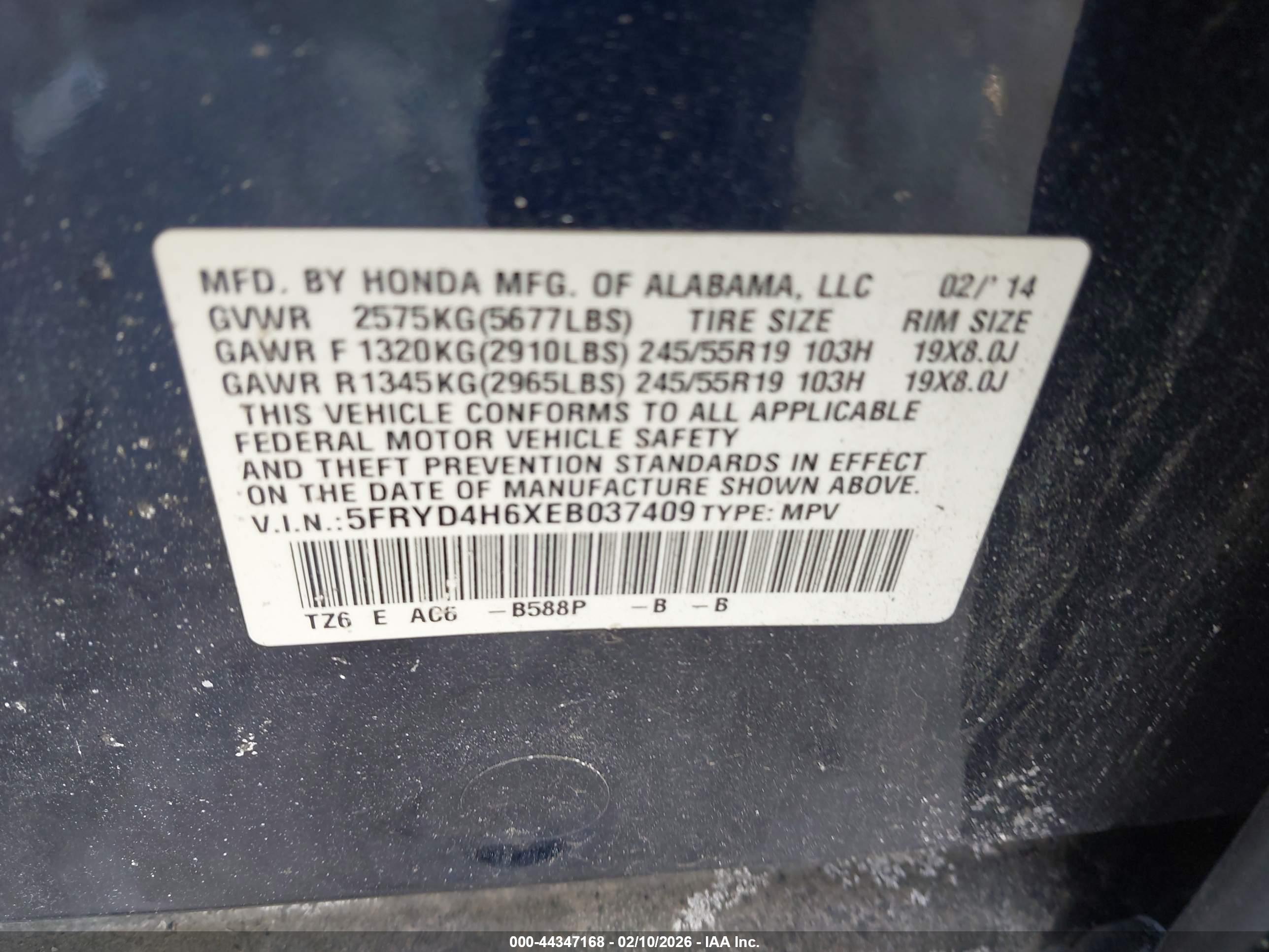 ACURA MDX image 9