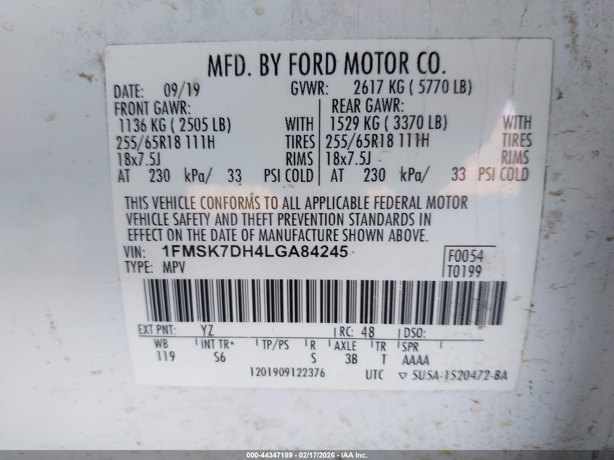 FORD EXPLORER image 9