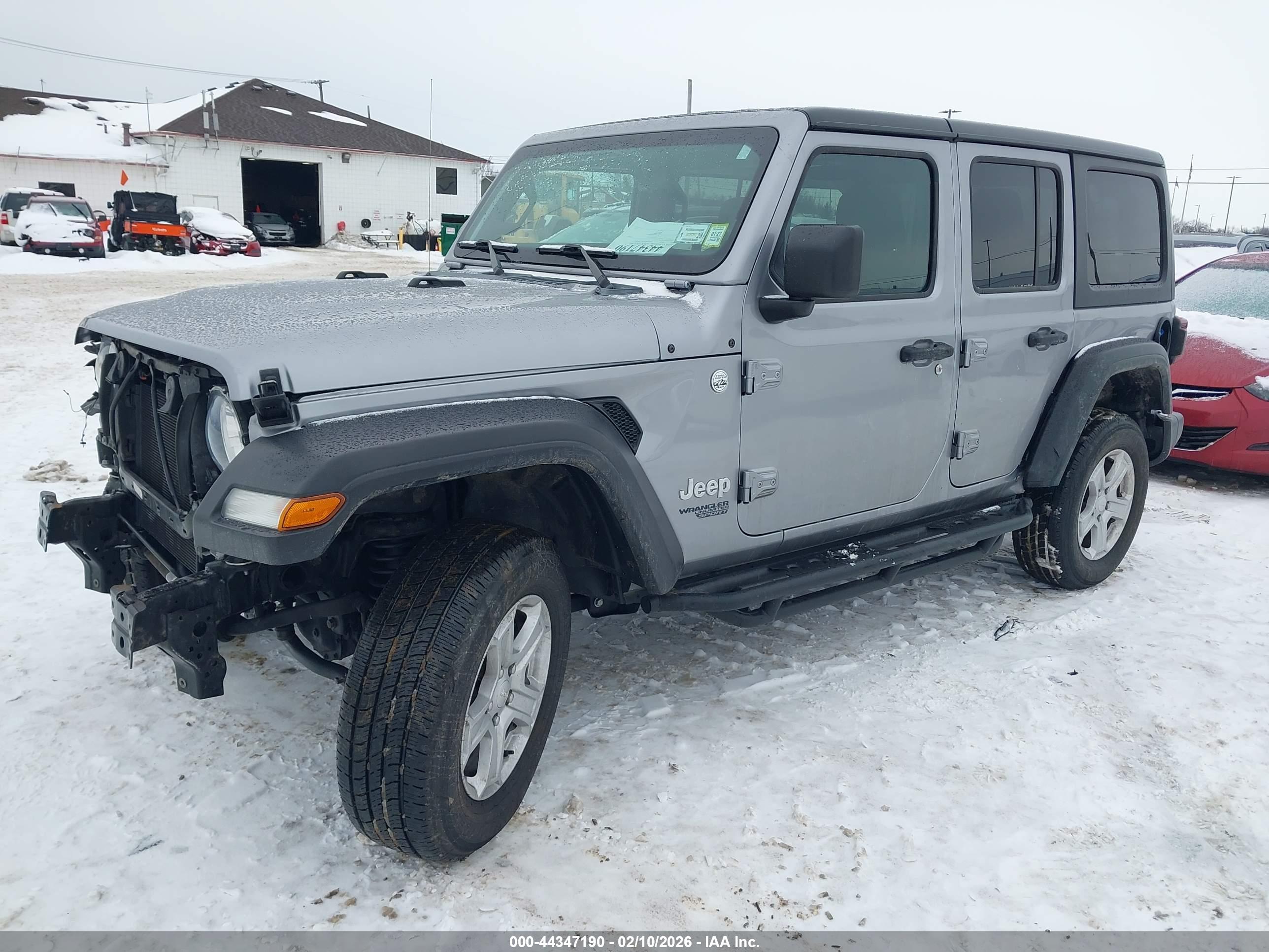 JEEP WRANGLER image 2