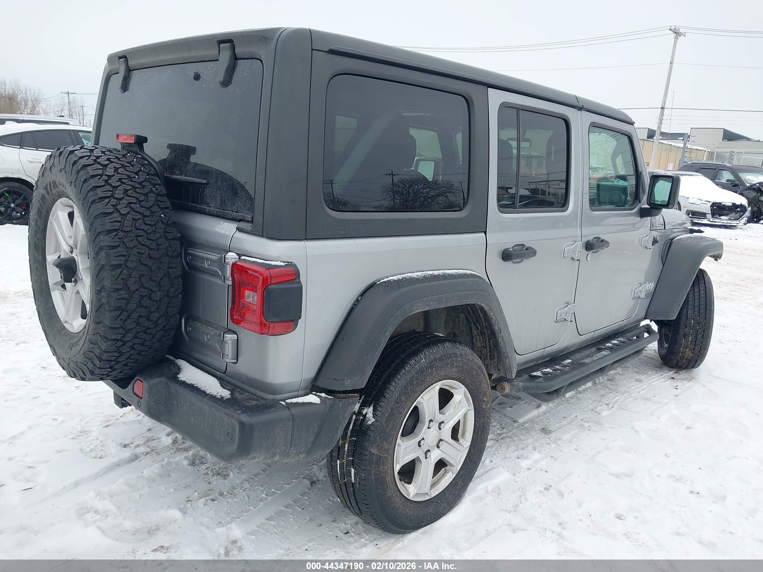 JEEP WRANGLER image 4
