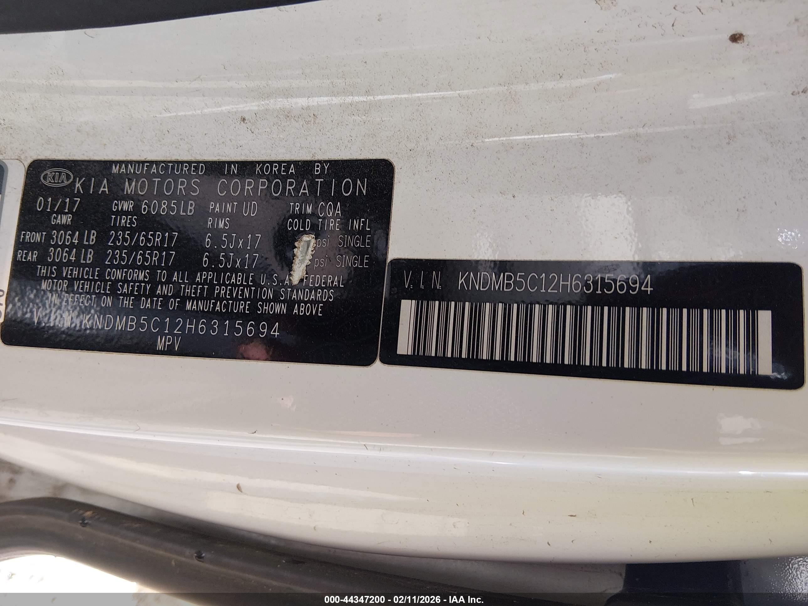 KIA SEDONA image 9