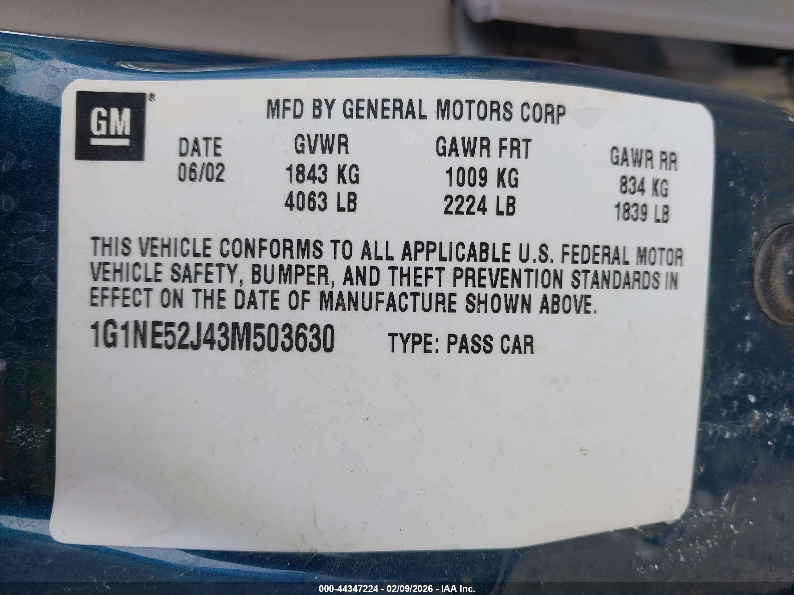 CHEVROLET MALIBU image 9