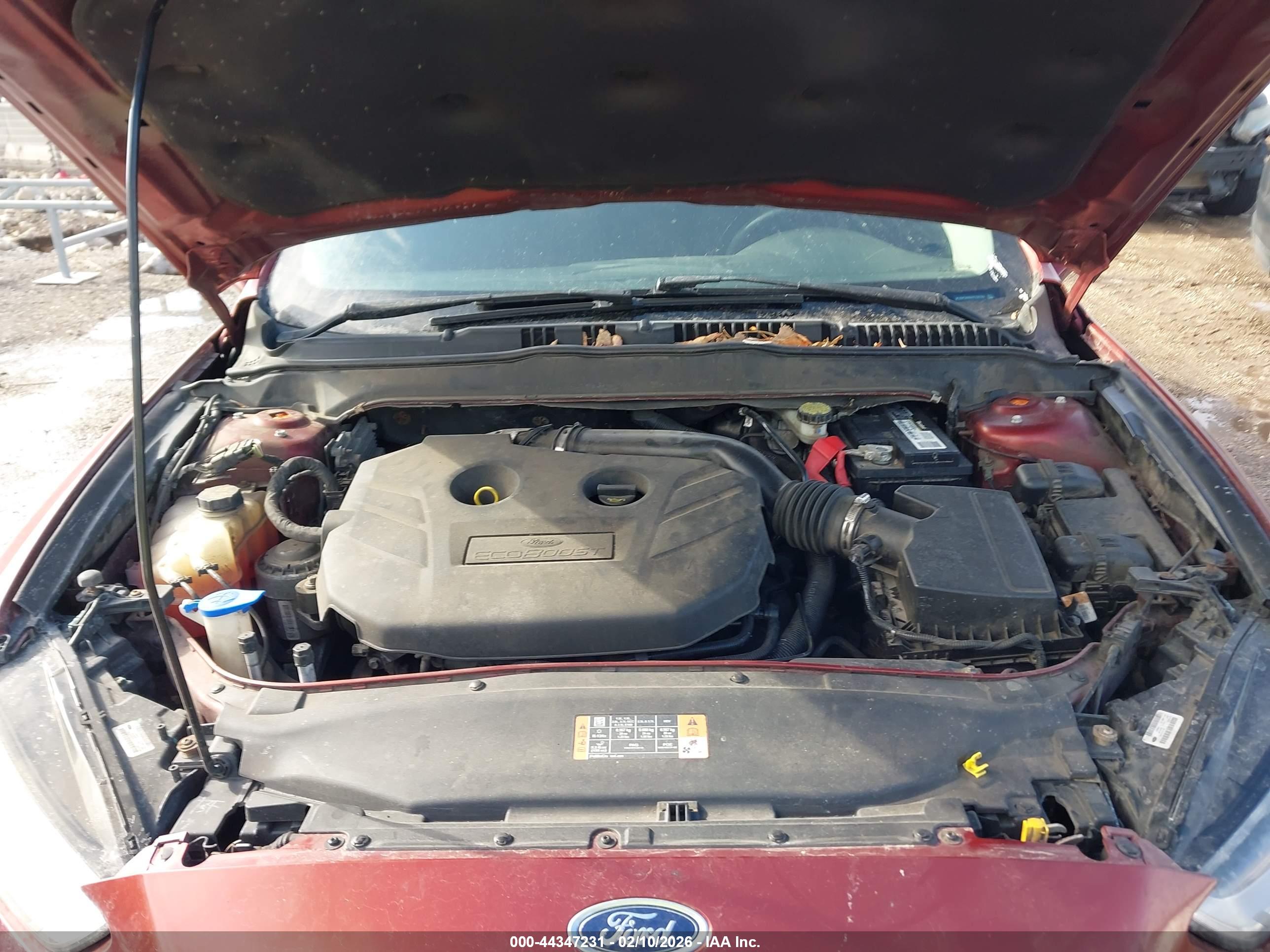 FORD FUSION image 10