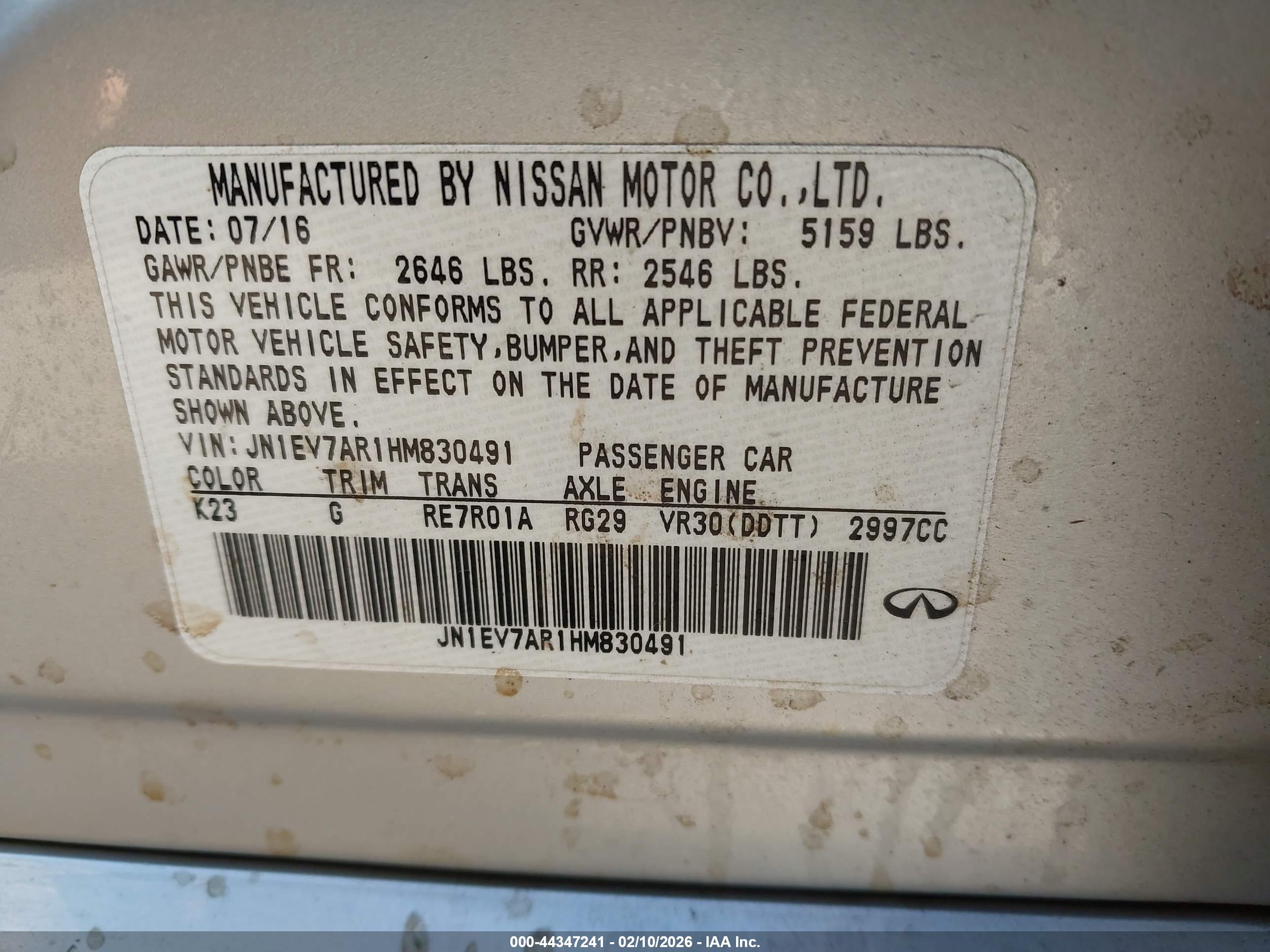 INFINITI Q50 image 9