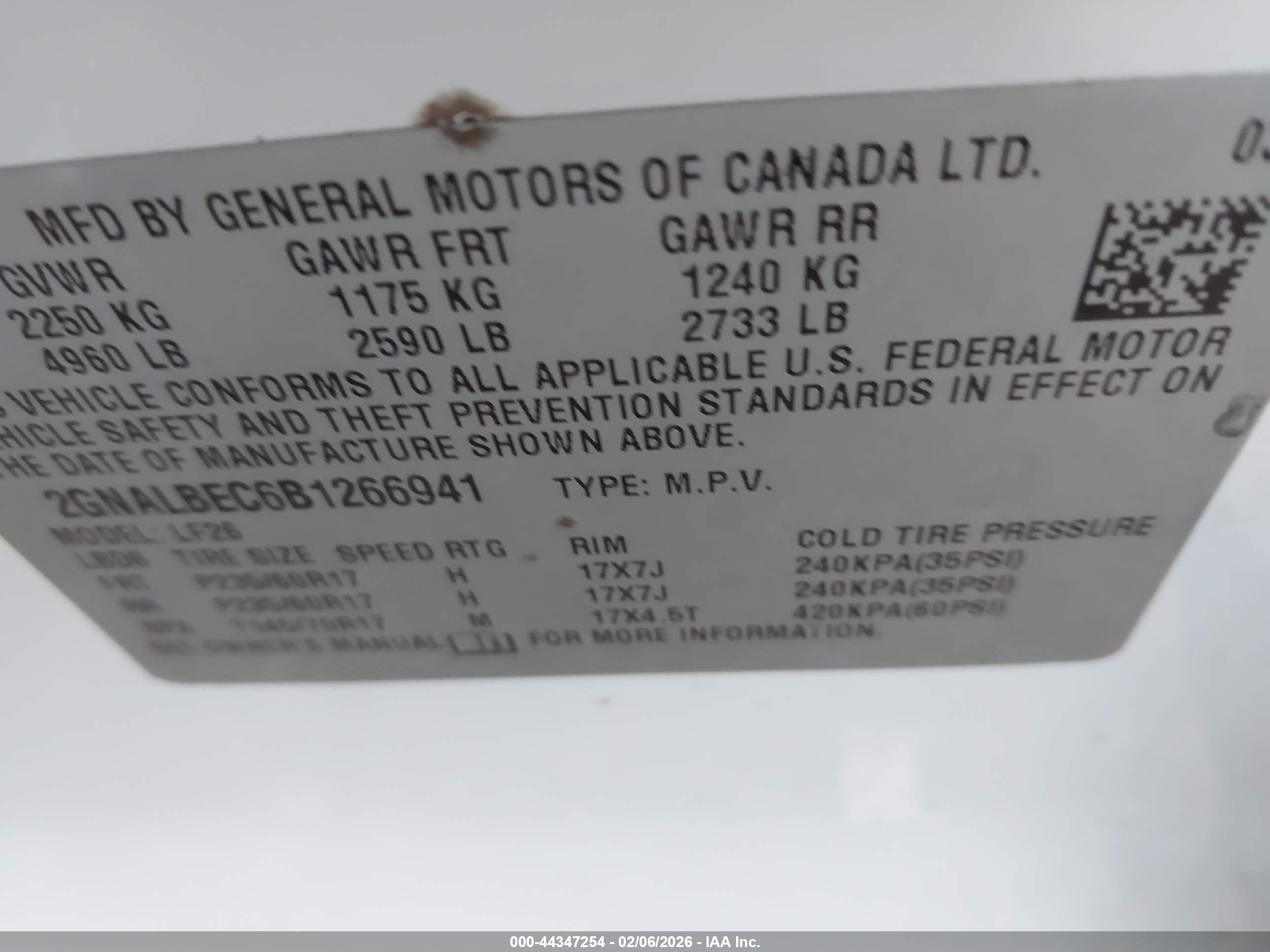CHEVROLET EQUINOX image 9