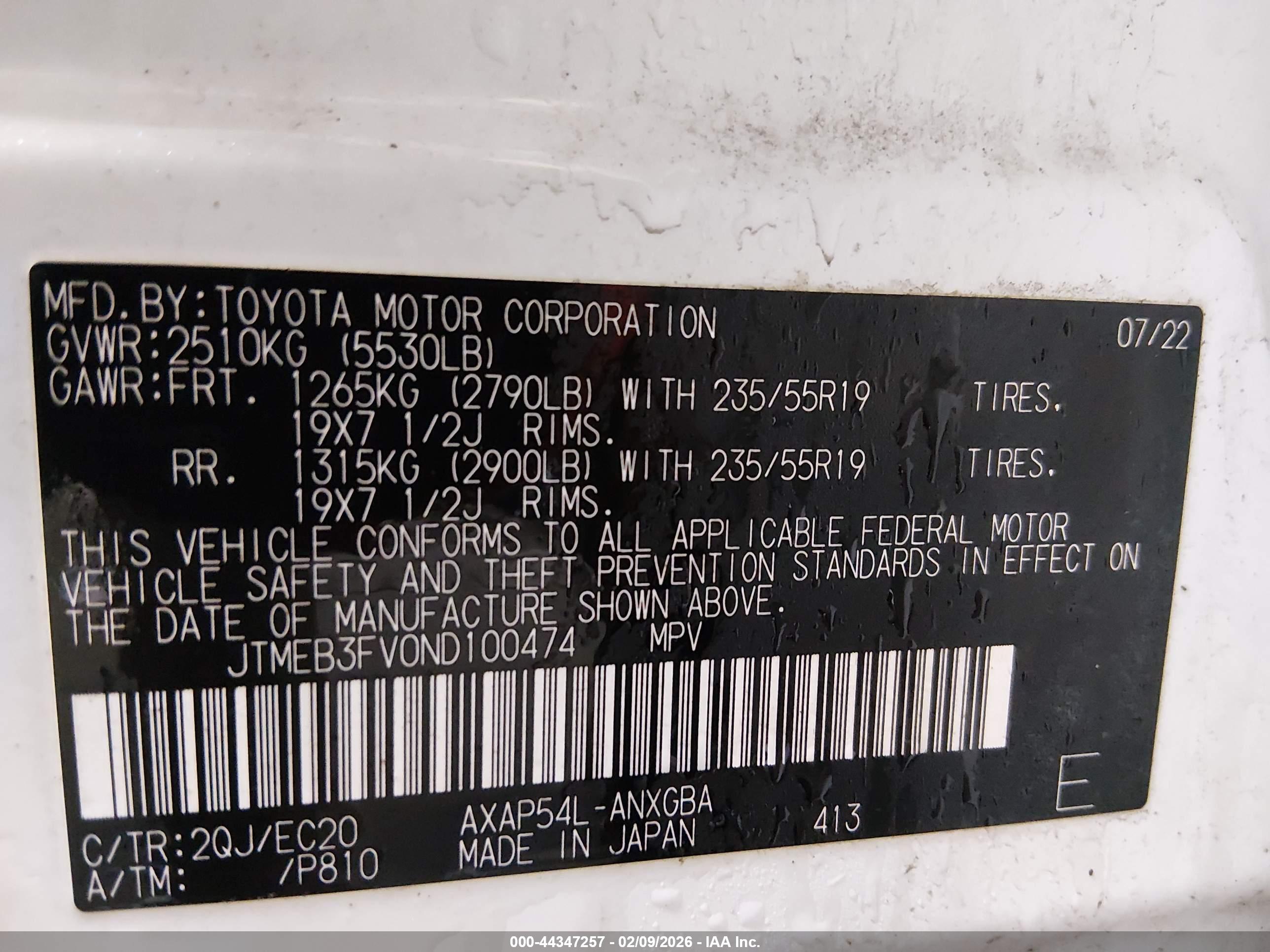 TOYOTA RAV4 image 9