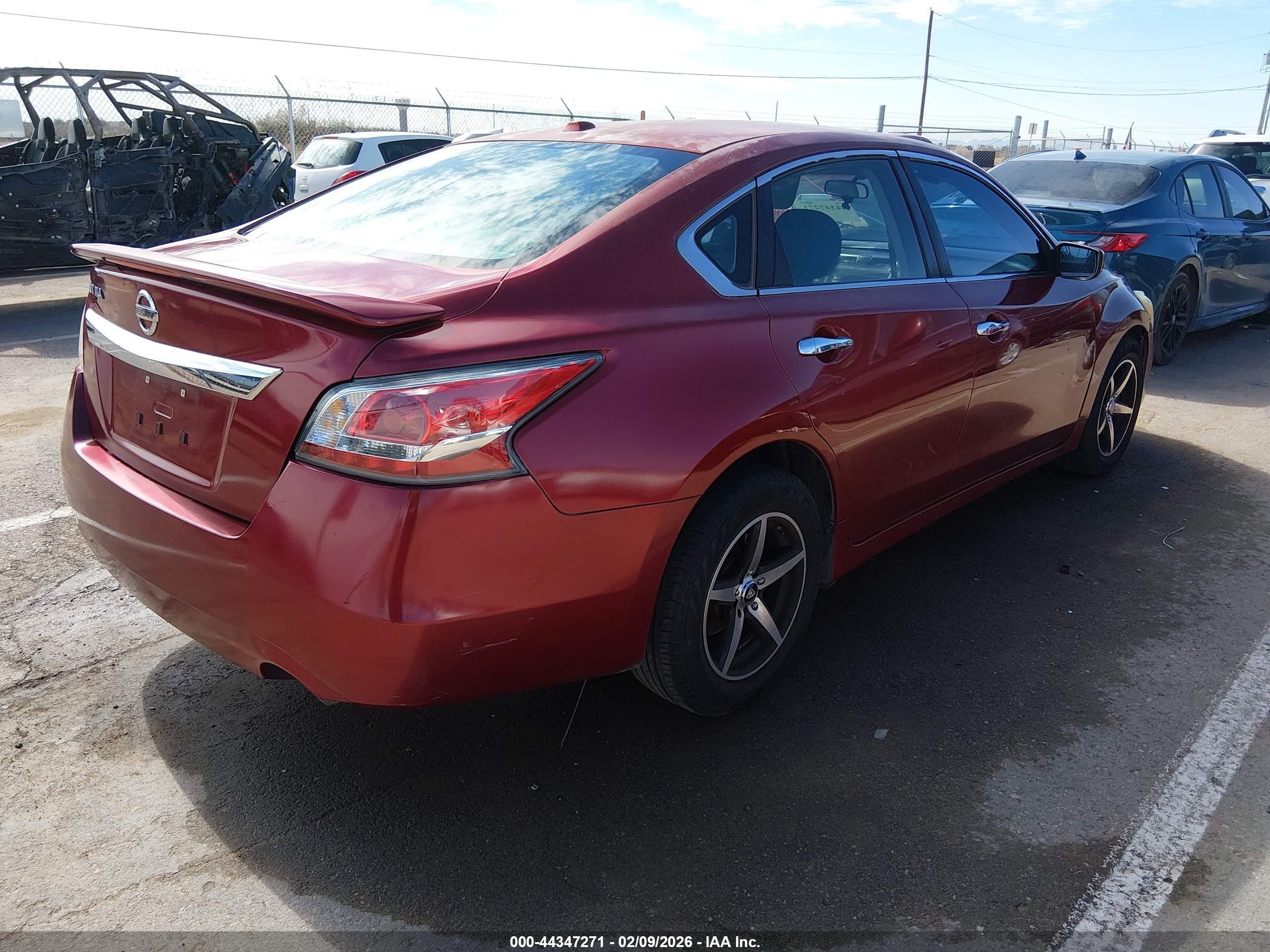 NISSAN ALTIMA image 4