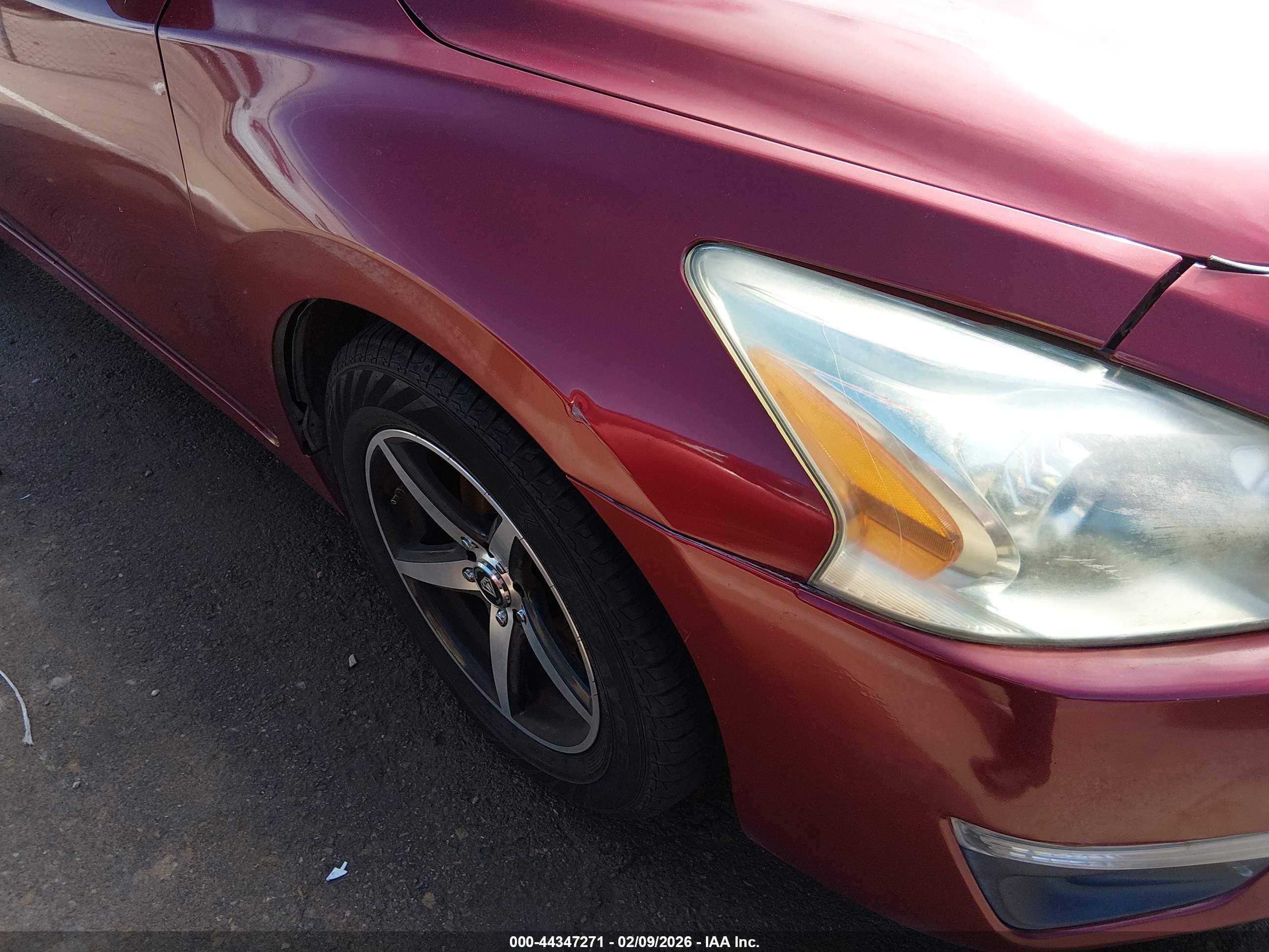 NISSAN ALTIMA image 6
