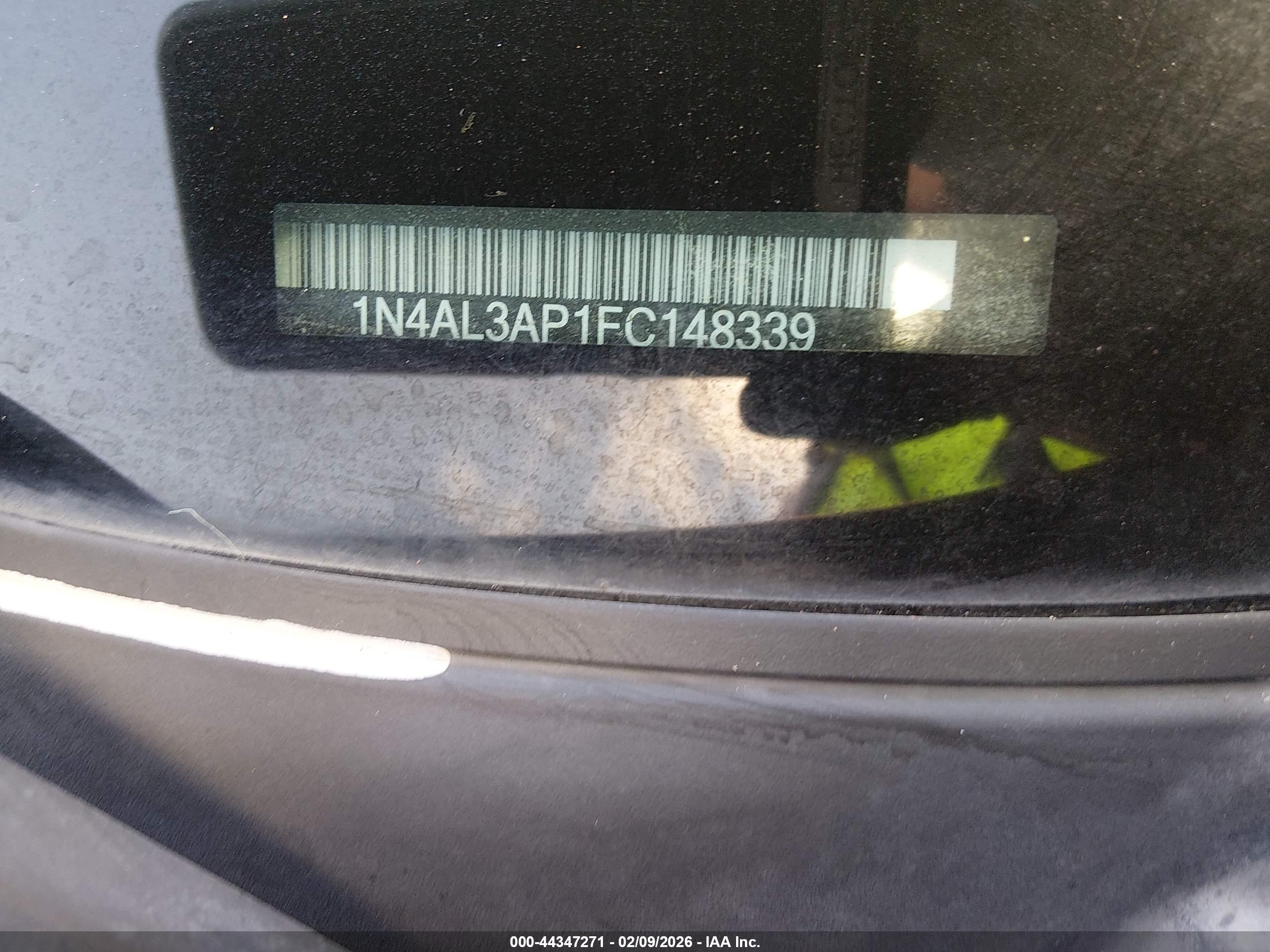 NISSAN ALTIMA image 9