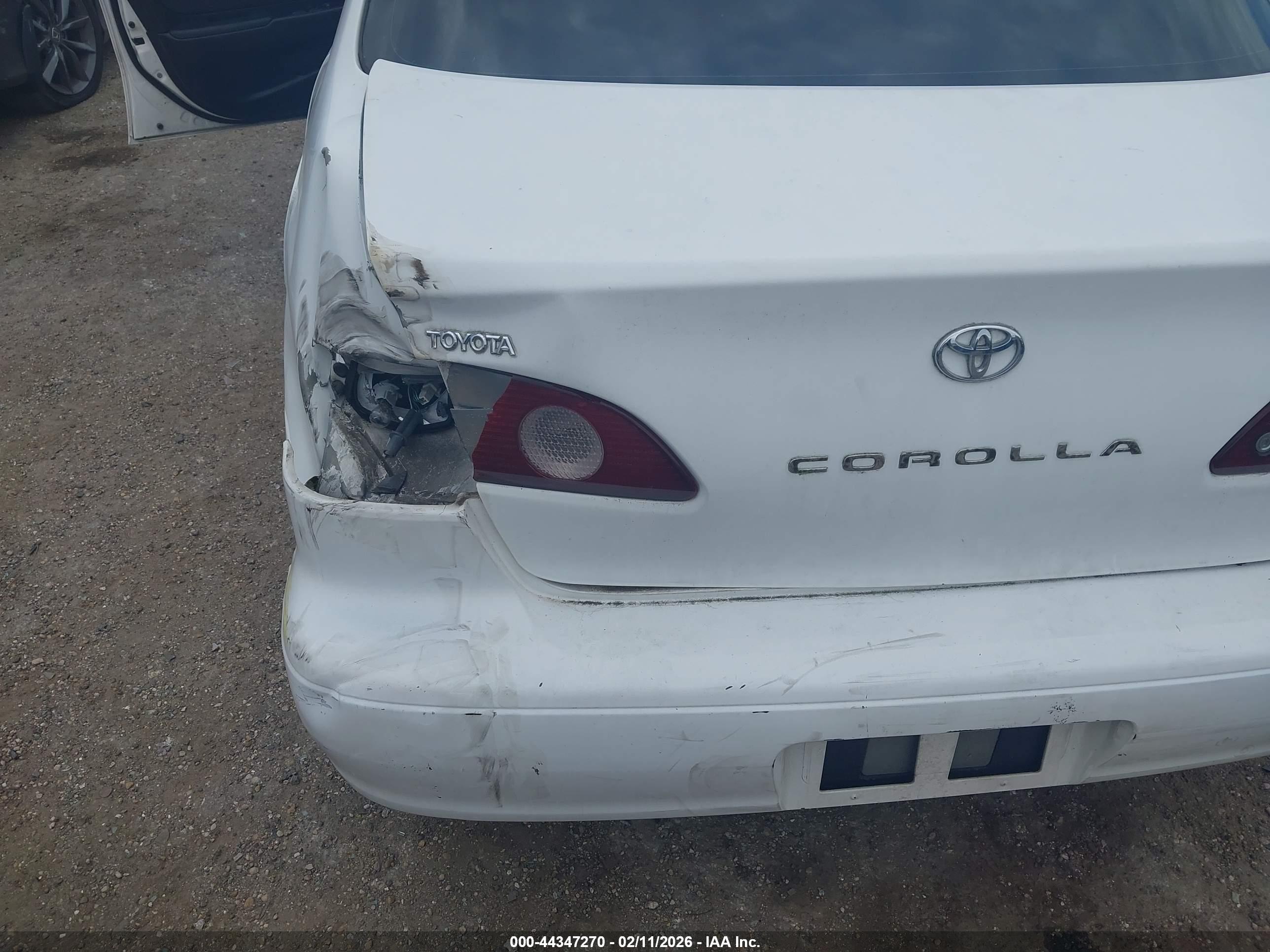TOYOTA COROLLA image 6