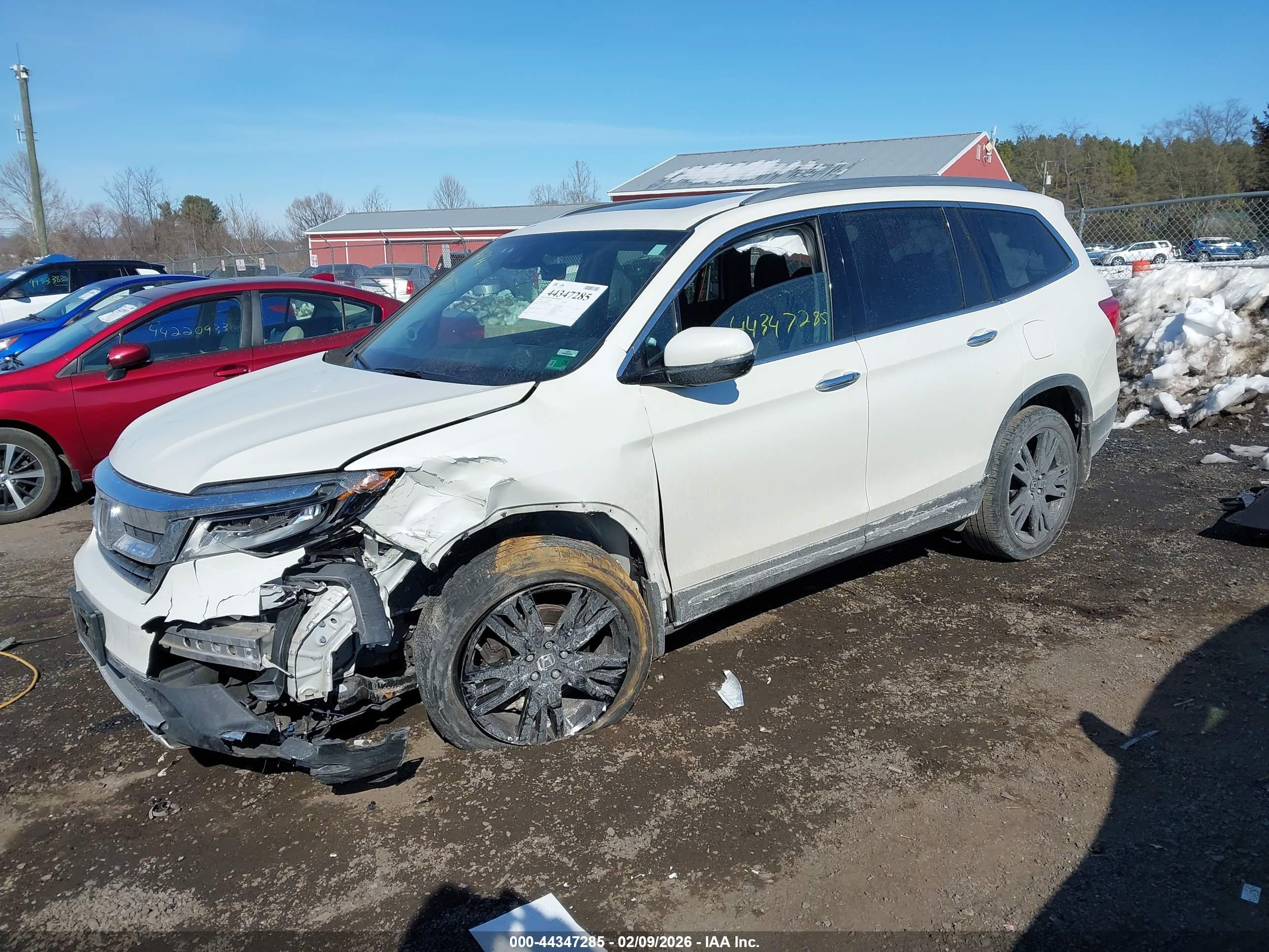 HONDA PILOT image 2