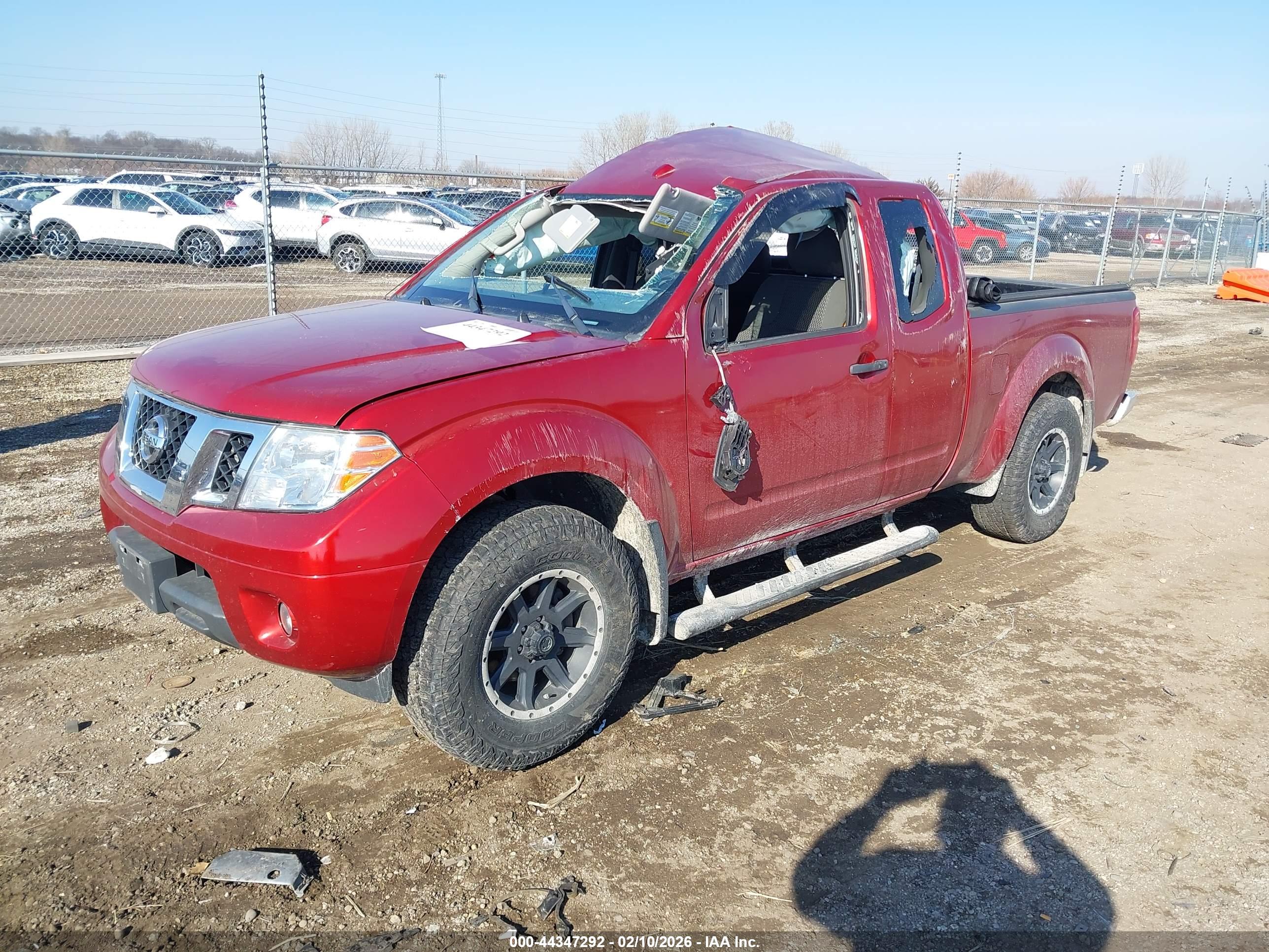 NISSAN FRONTIER image 2