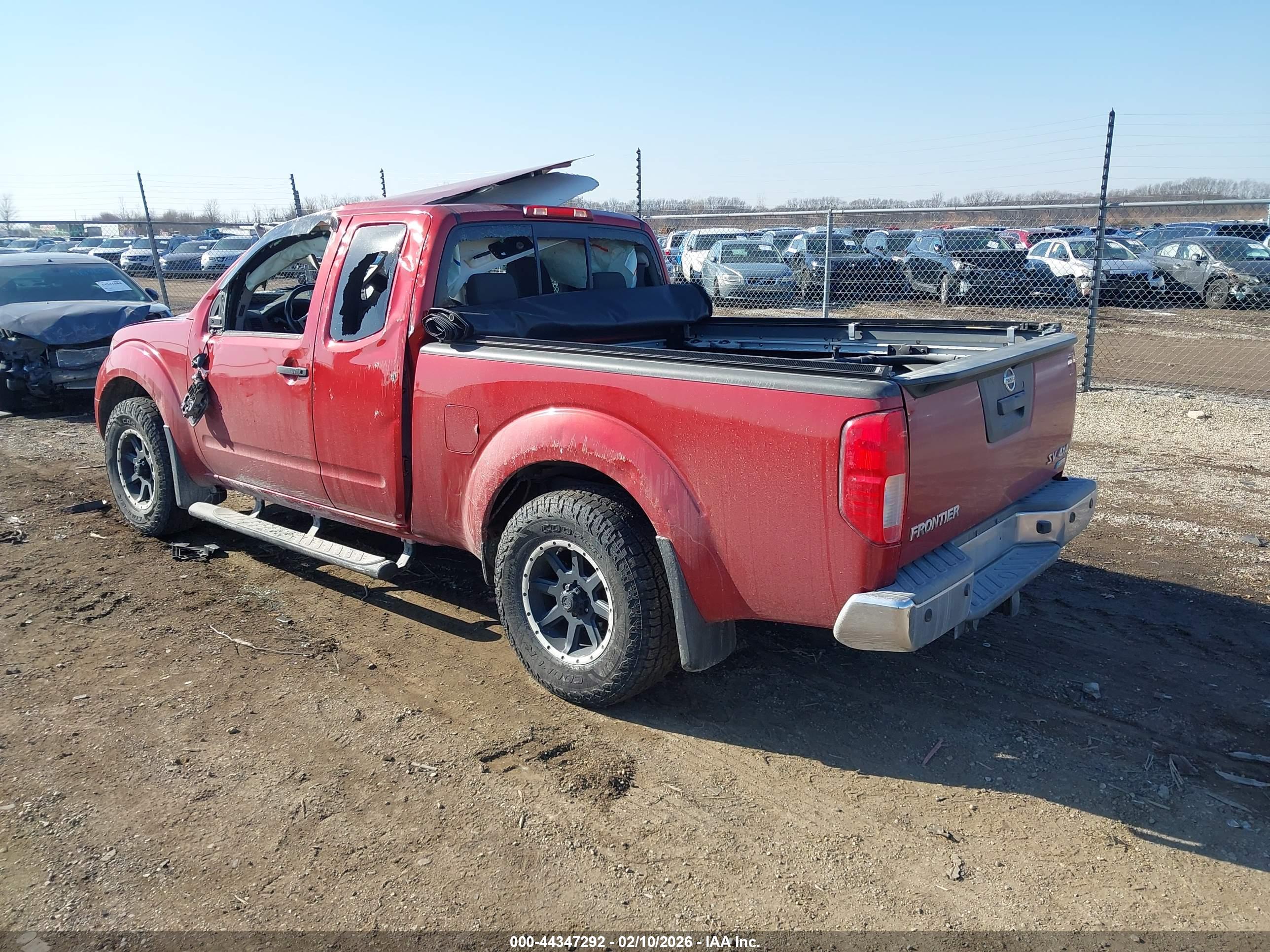 NISSAN FRONTIER image 3