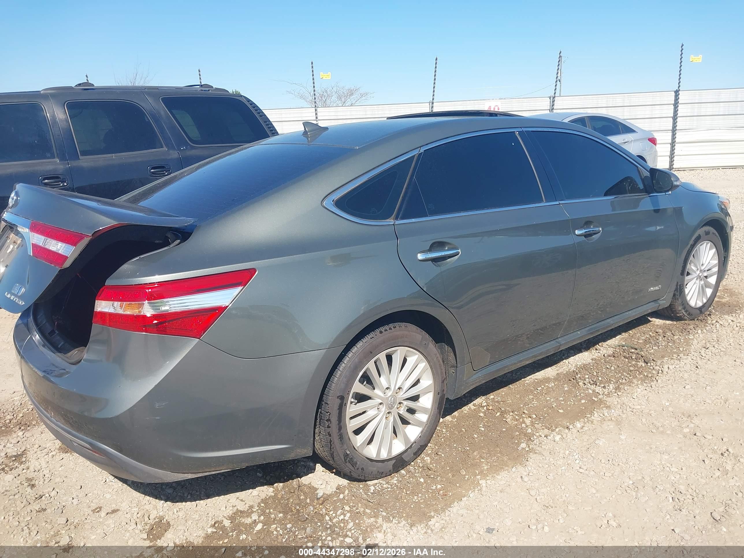 TOYOTA AVALON image 4