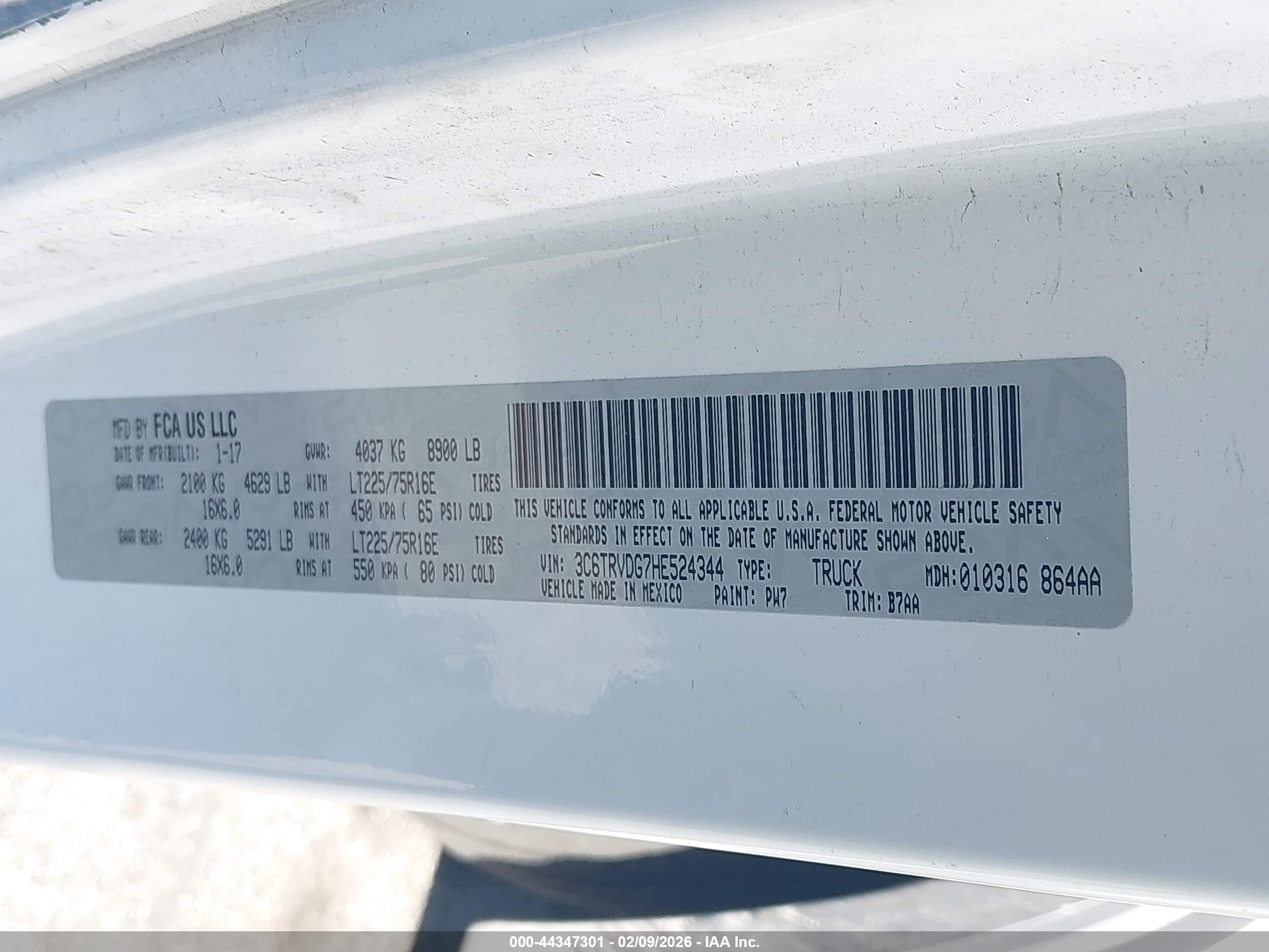 RAM PROMASTER image 9