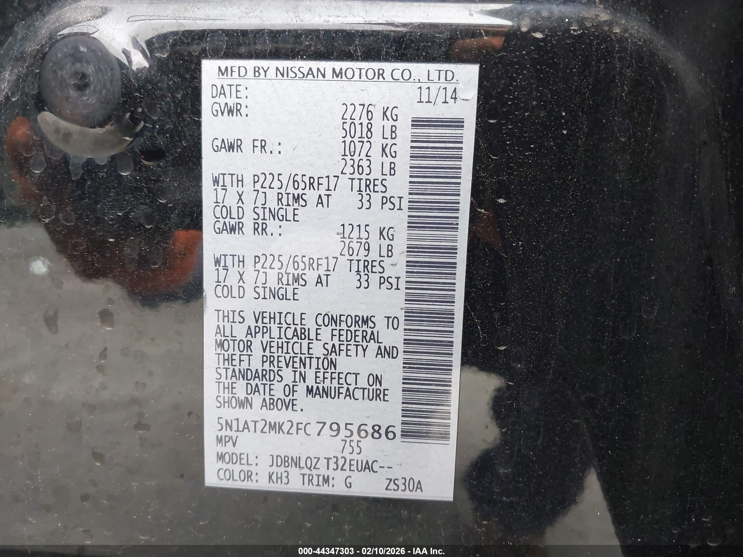 NISSAN ROGUE image 9