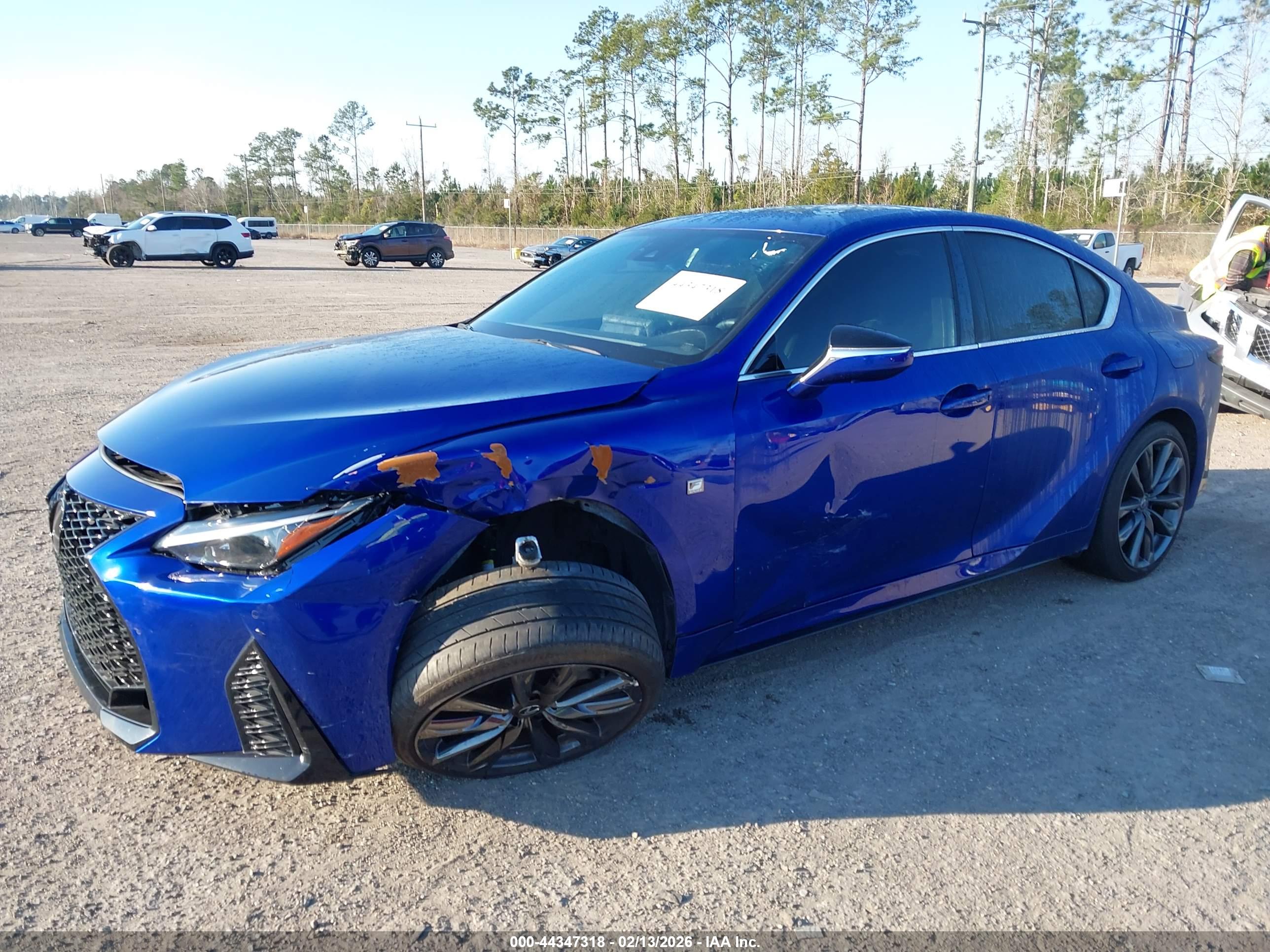 LEXUS IS image 6