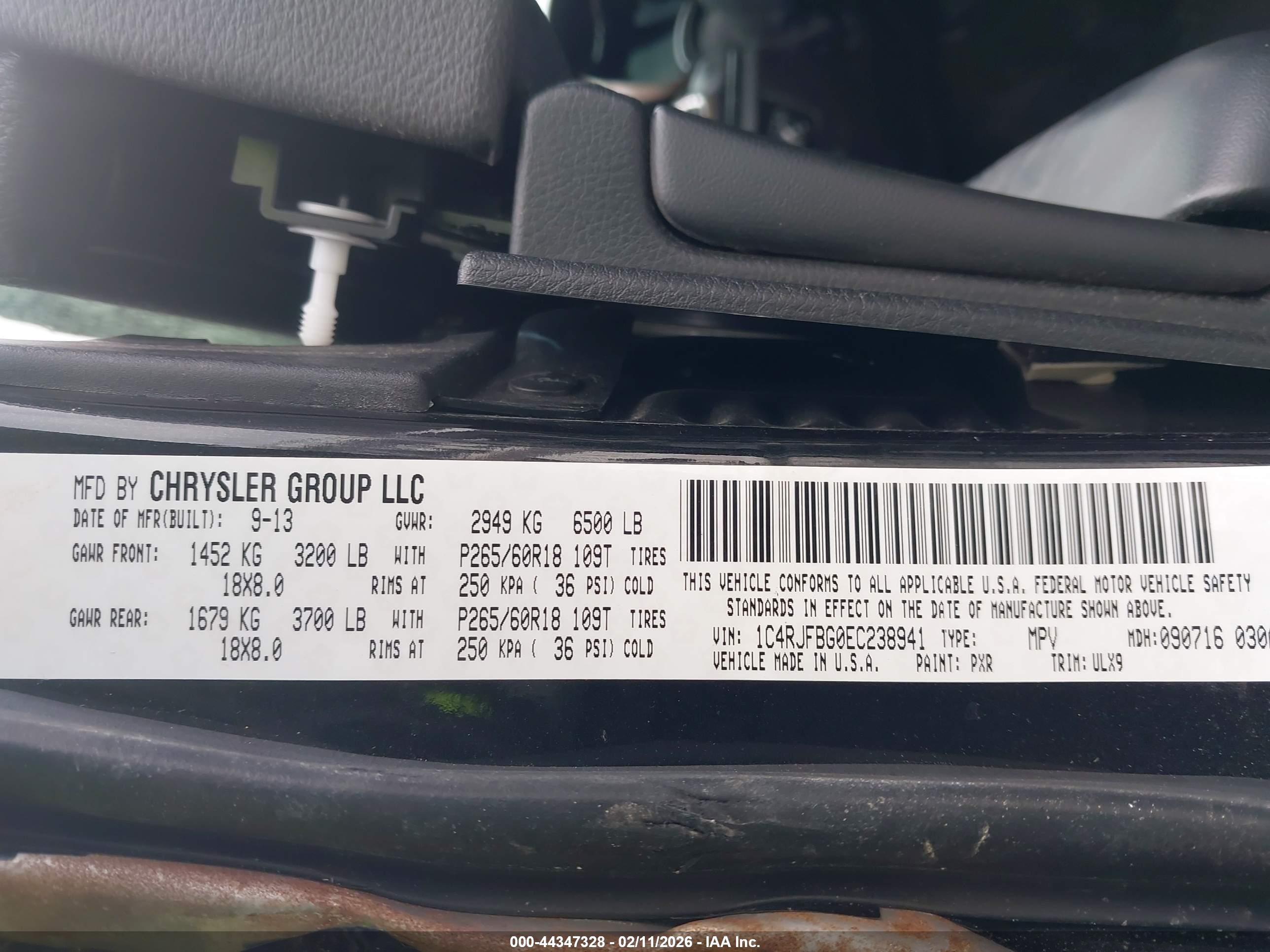 JEEP GRAND image 9