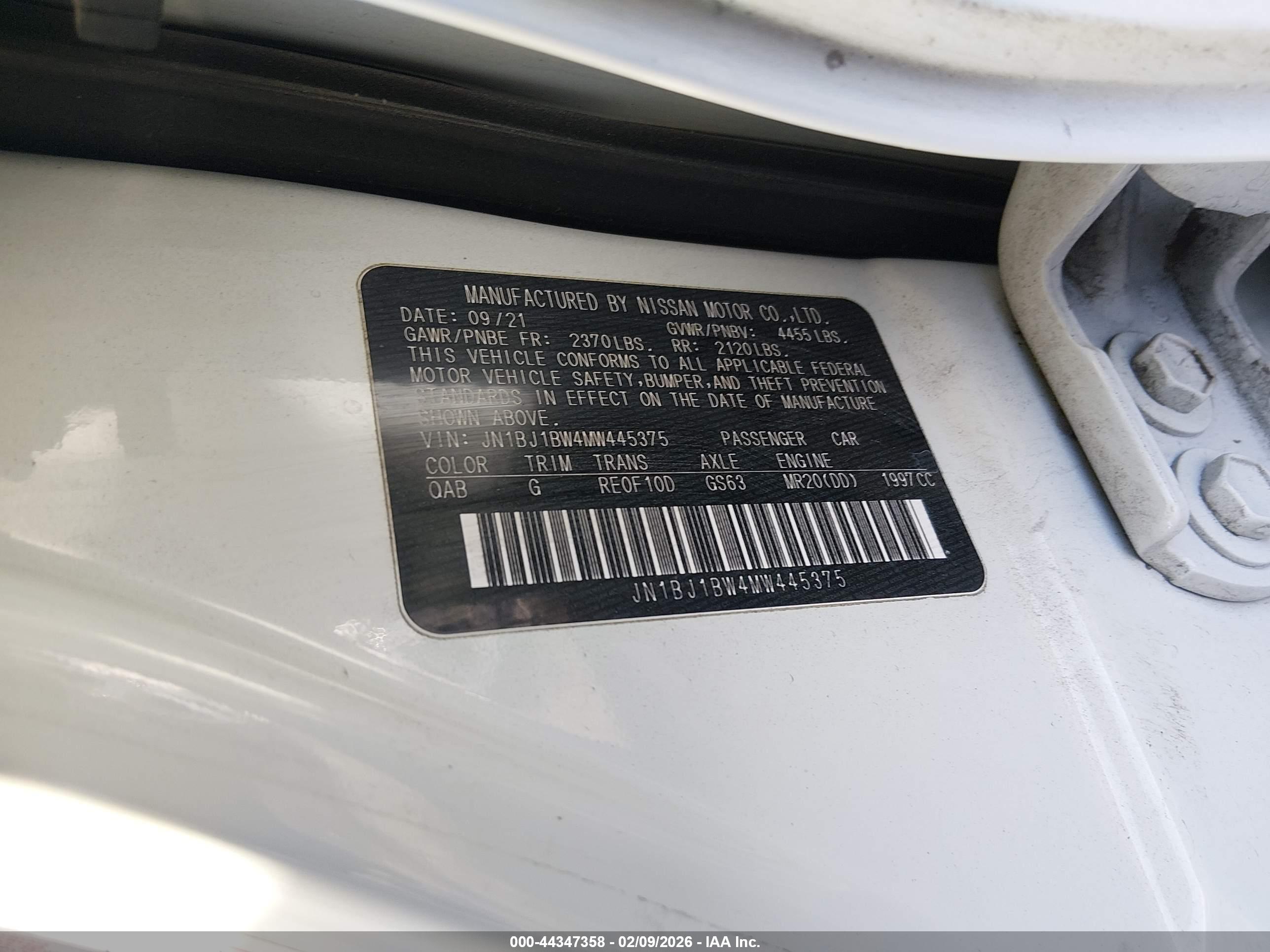 NISSAN ROGUE image 9