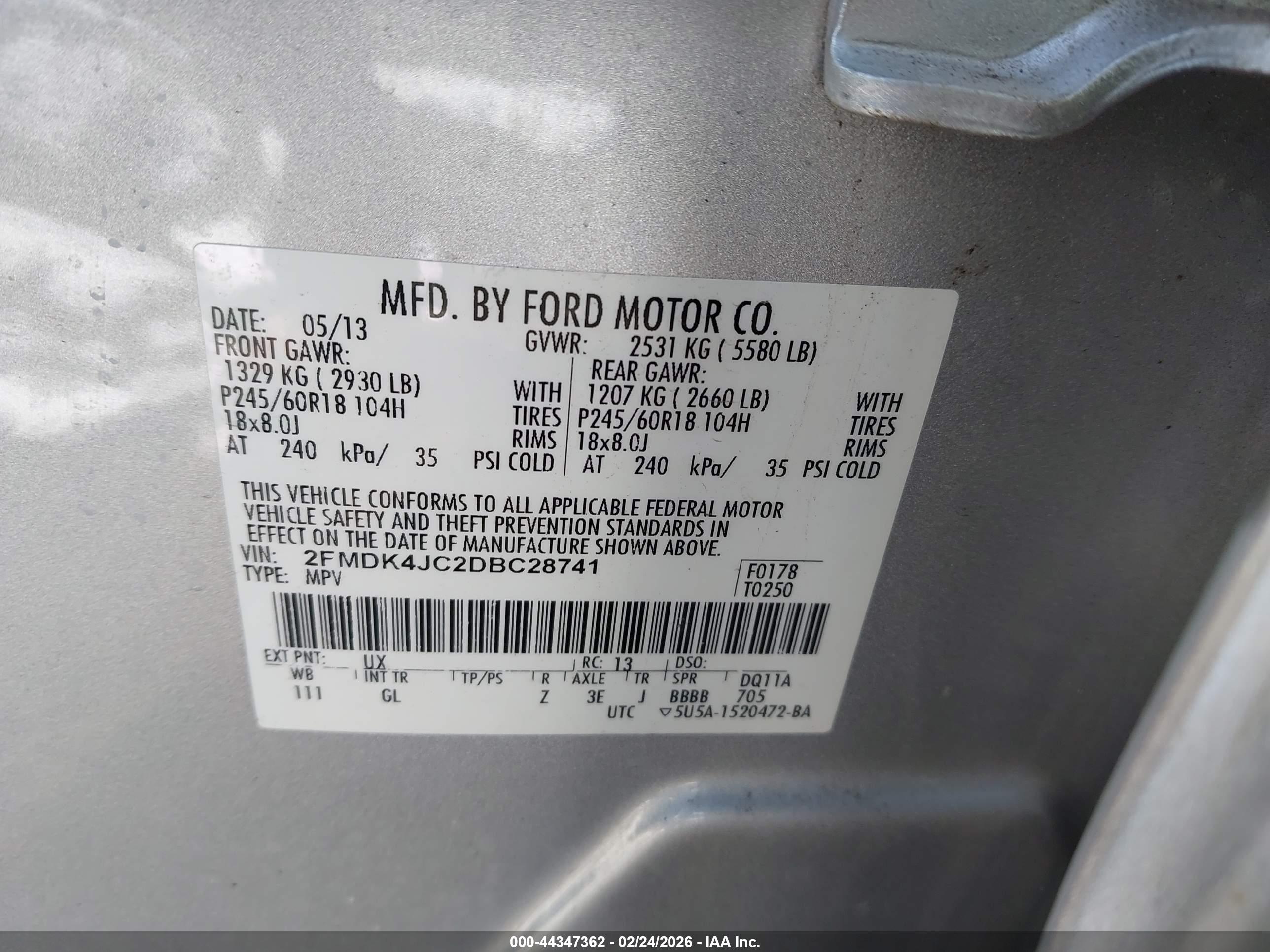 FORD EDGE image 9