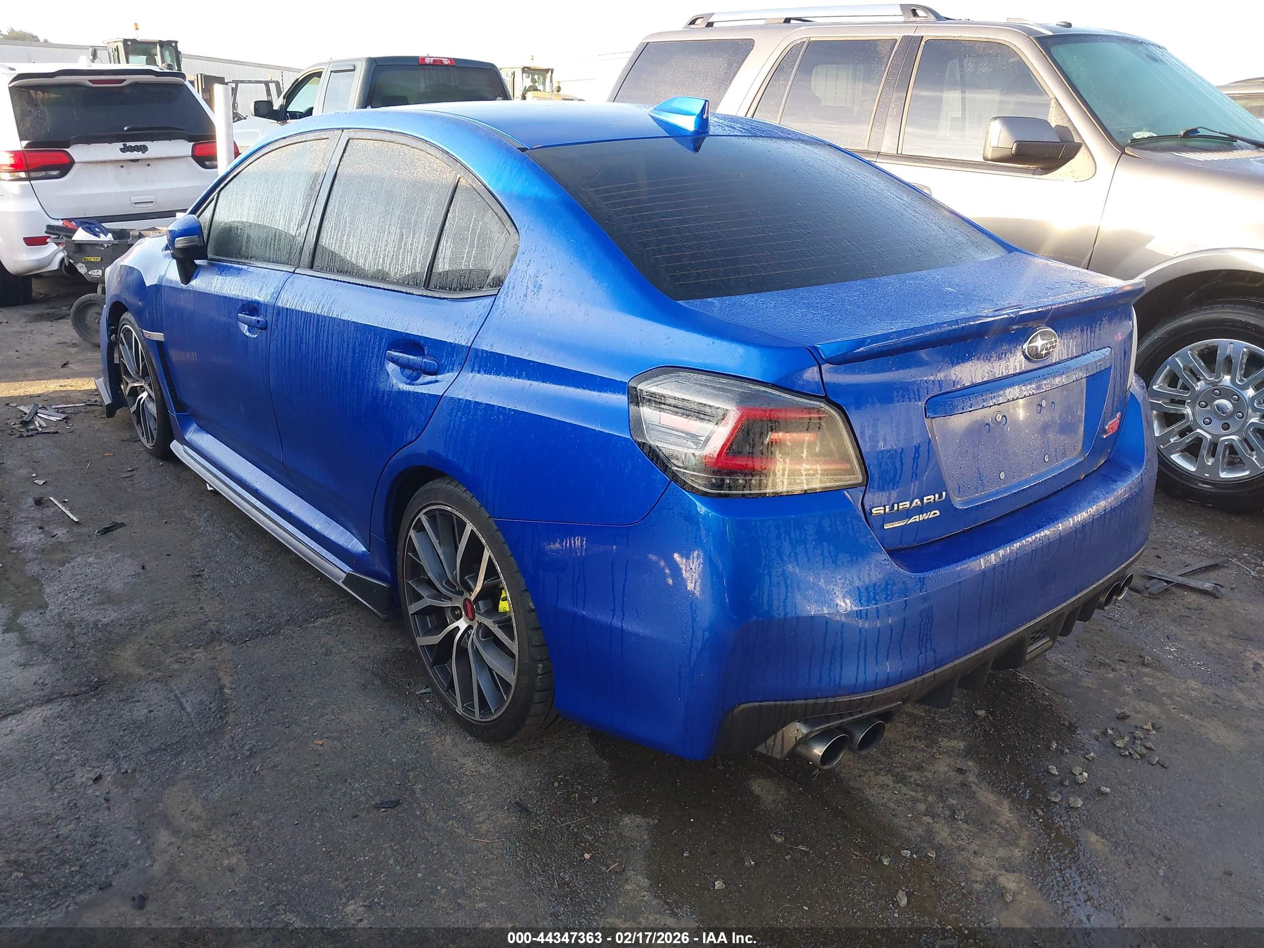 SUBARU WRX image 3