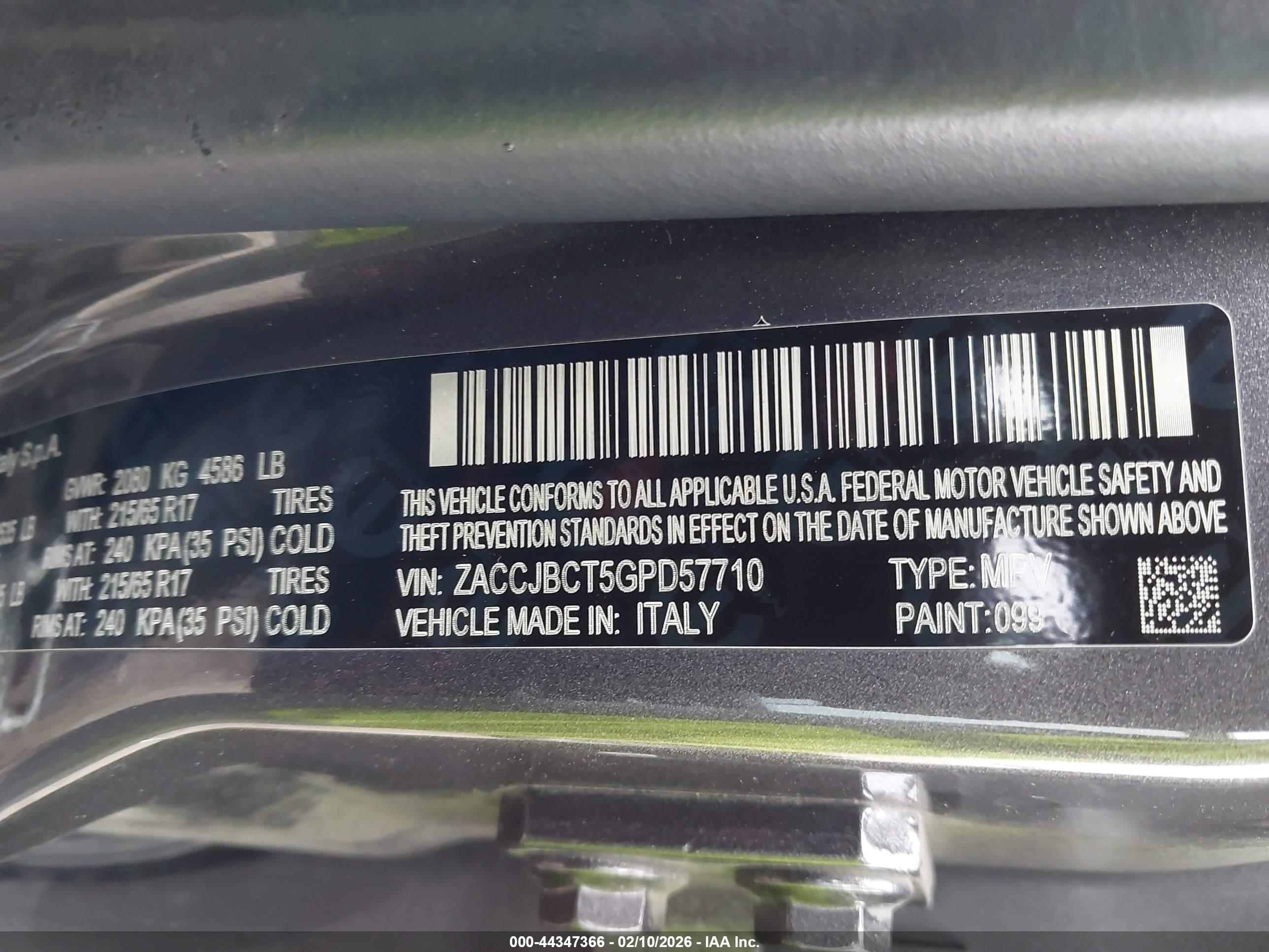 JEEP RENEGADE image 9