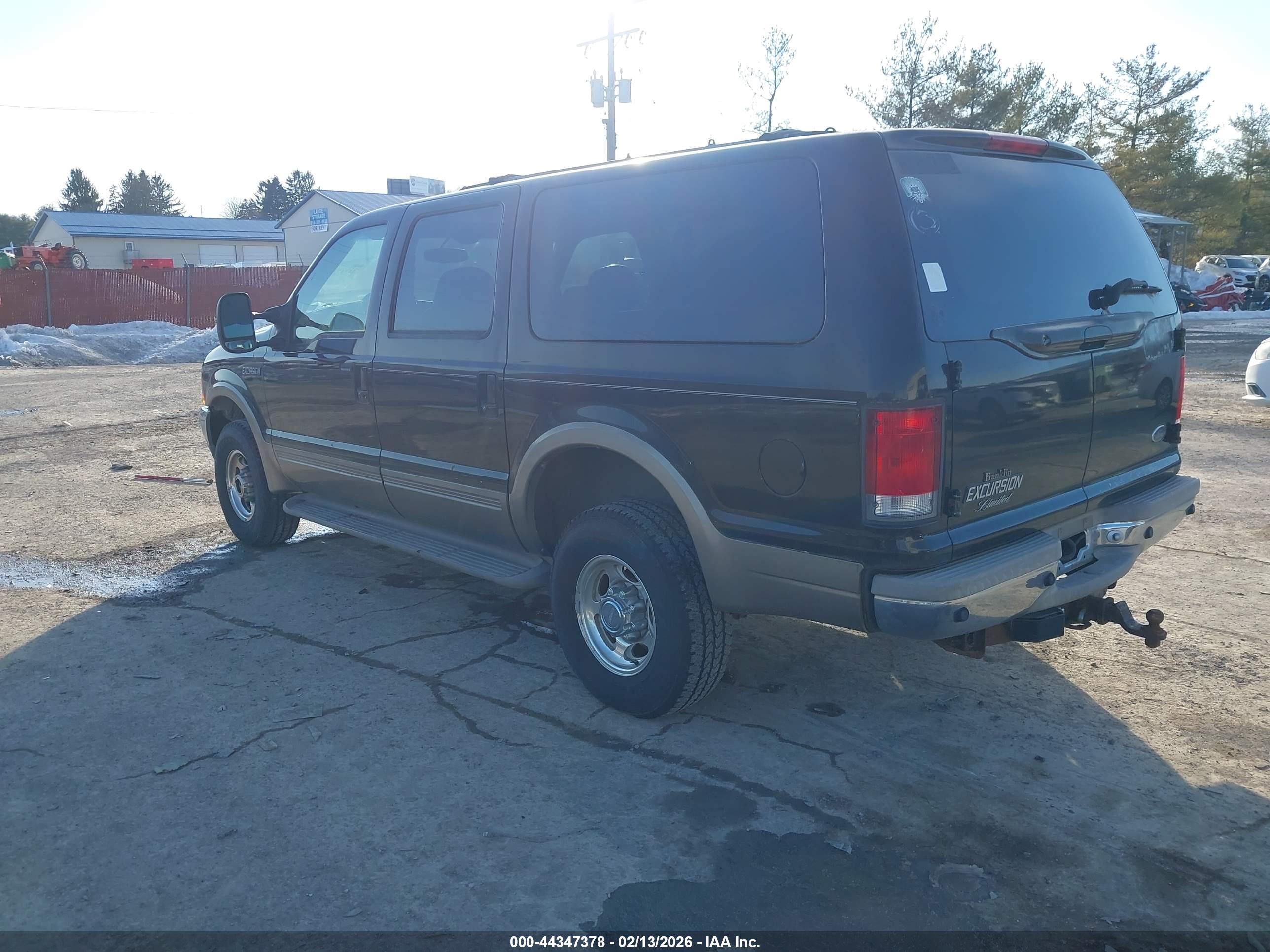 FORD EXCURSION image 3