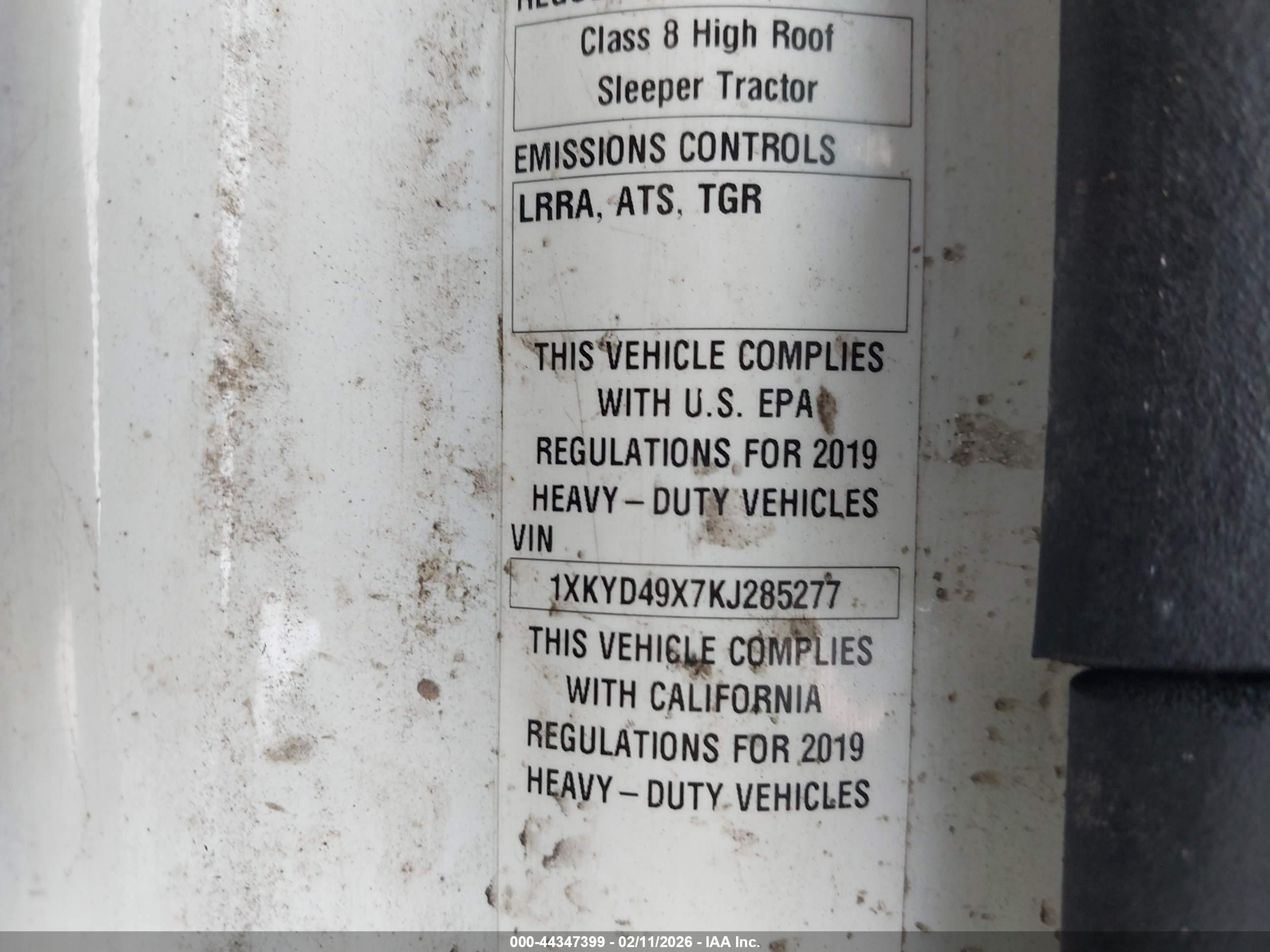 KENWORTH T680 image 9