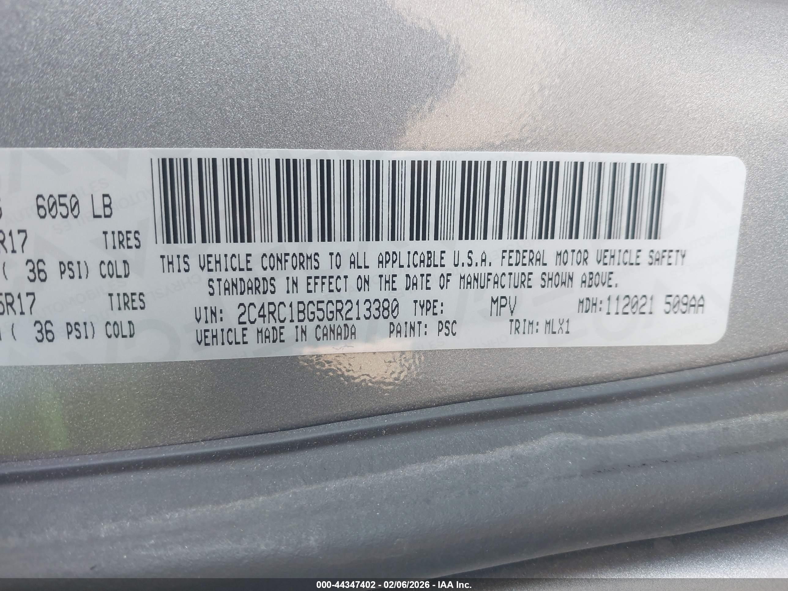 CHRYSLER TOWN image 9