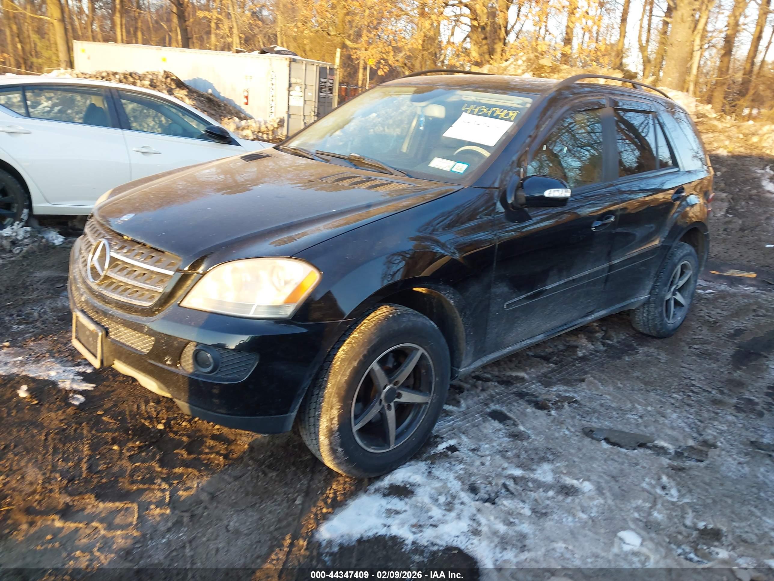 MERCEDES-BENZ ML image 2