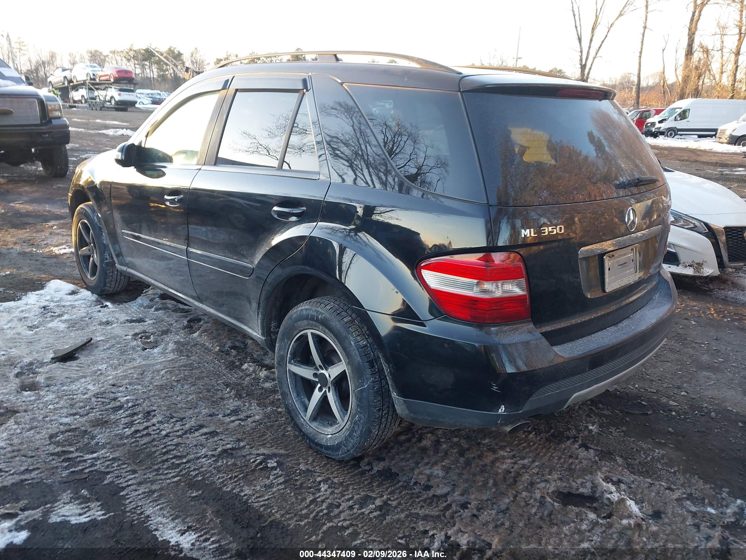 MERCEDES-BENZ ML image 3
