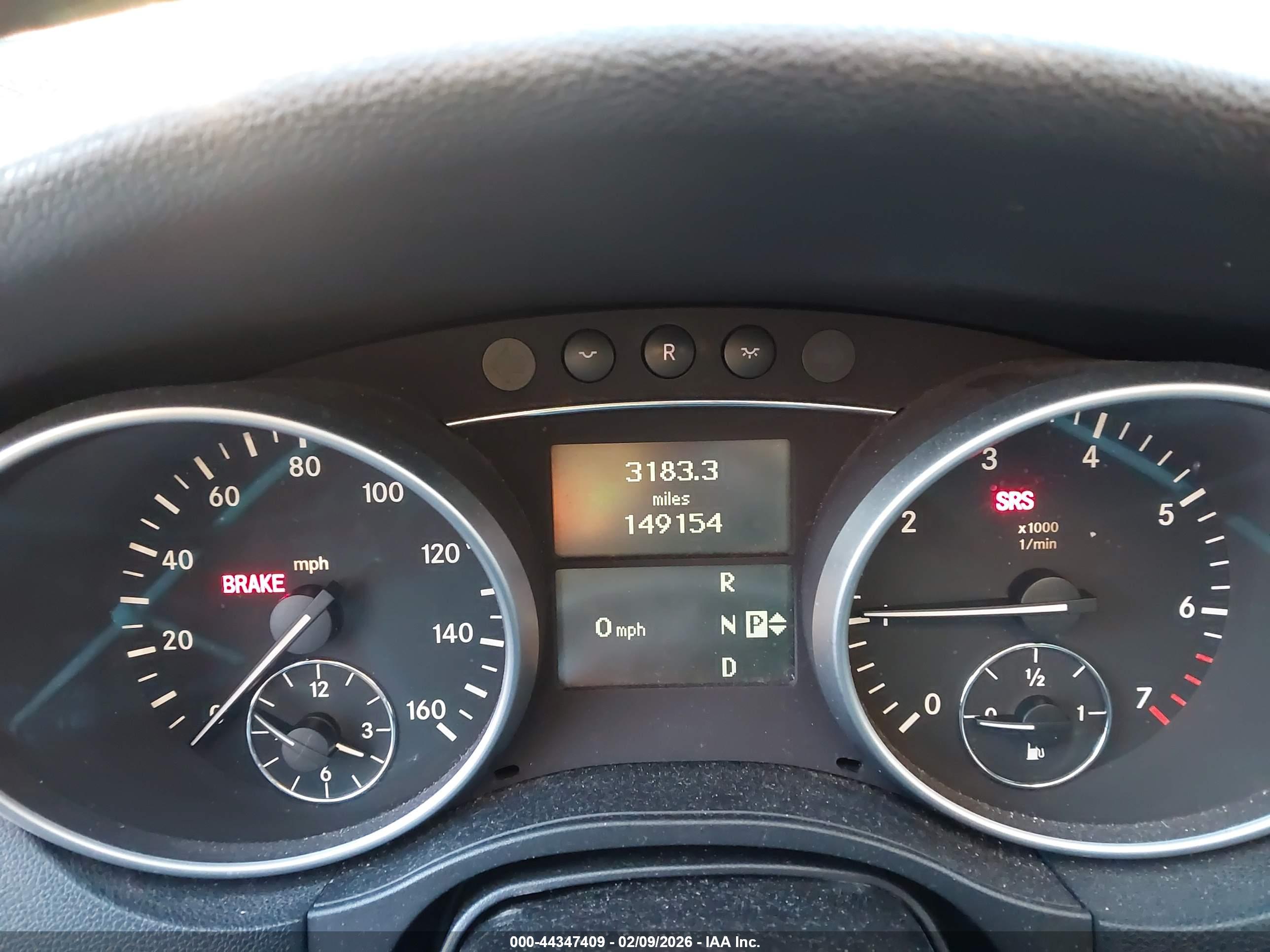 MERCEDES-BENZ ML image 7