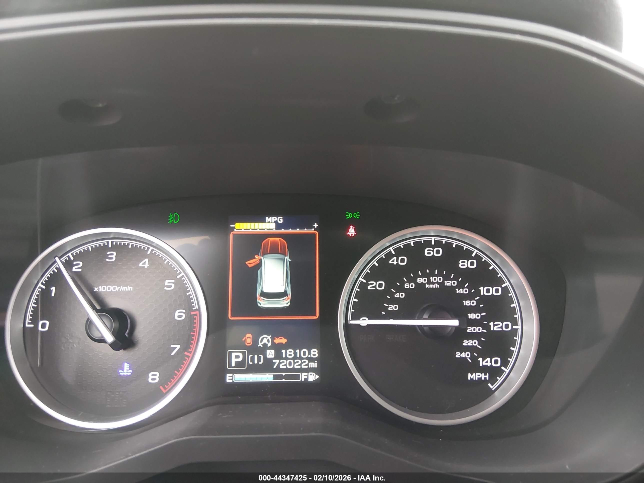 SUBARU FORESTER image 7