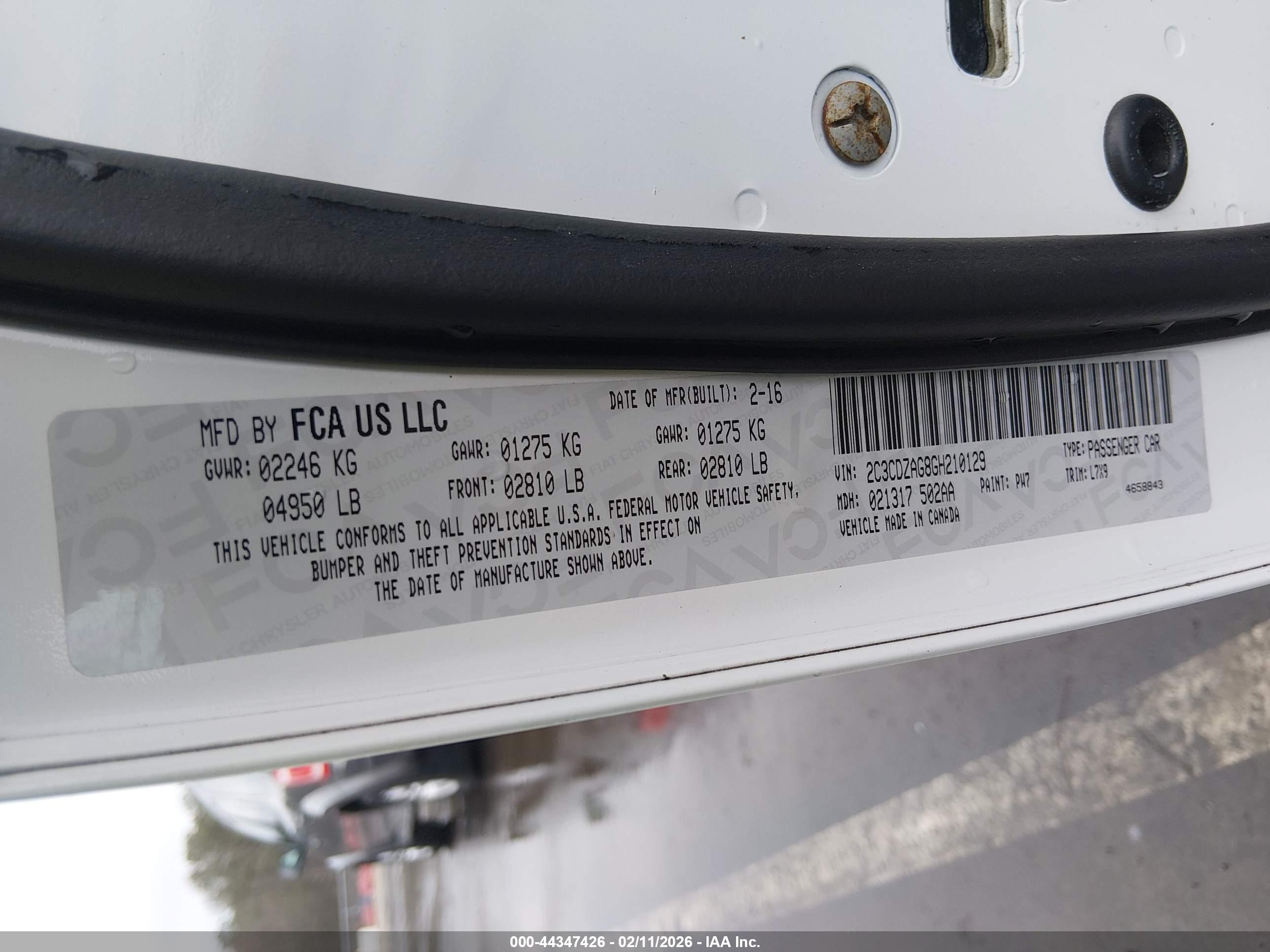 DODGE CHALLENGER image 9
