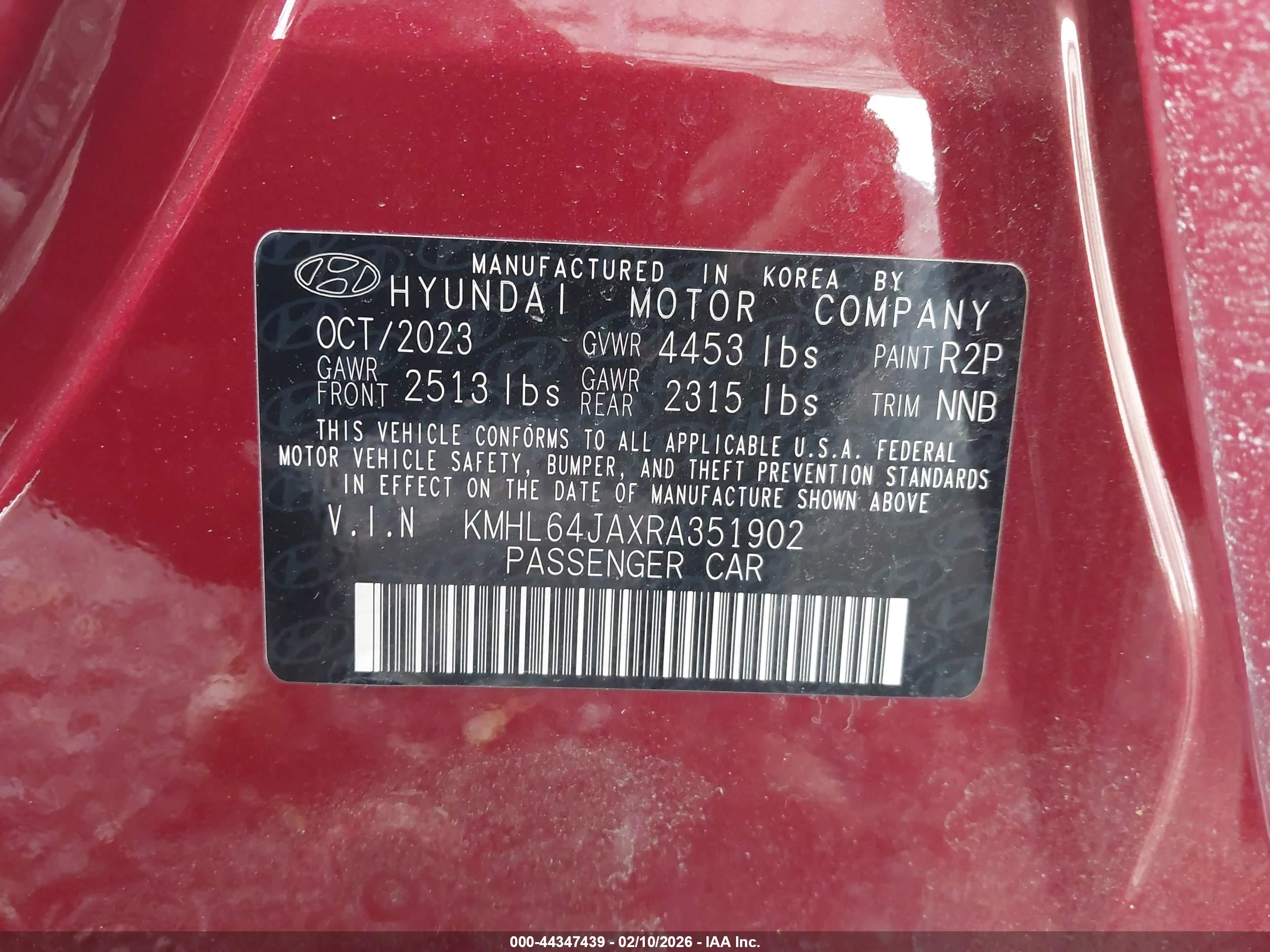 HYUNDAI SONATA image 9
