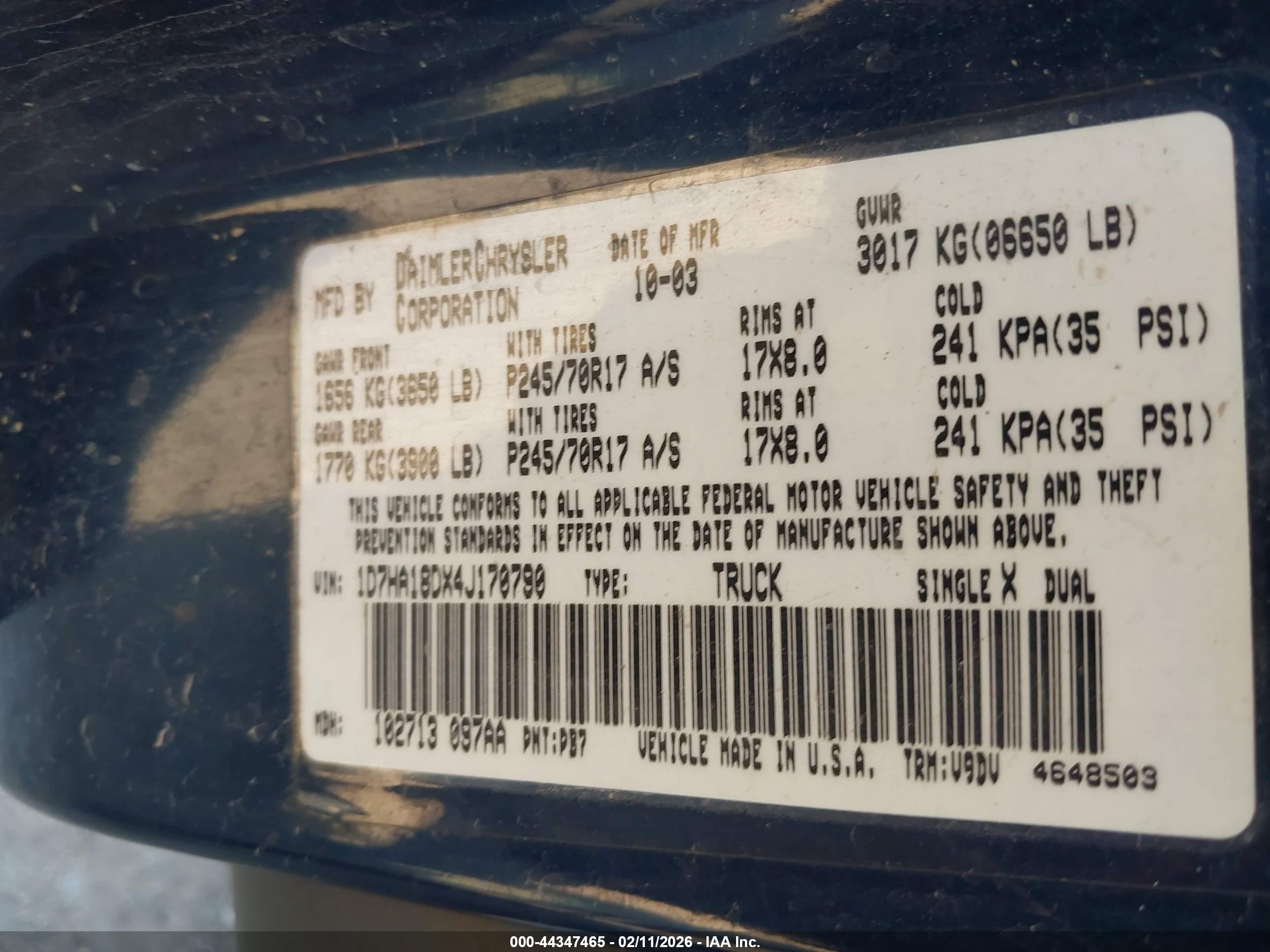 DODGE RAM image 9