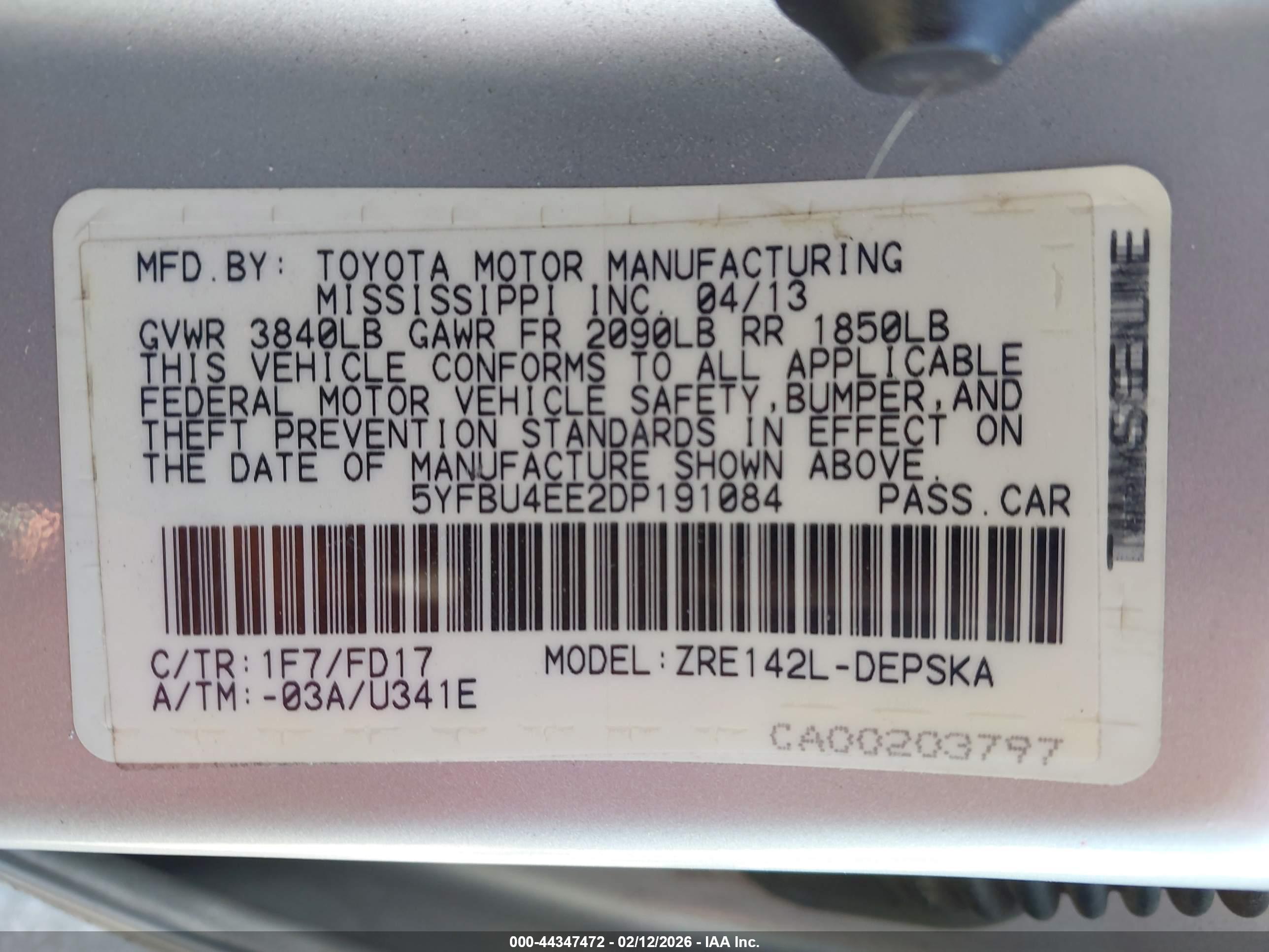 TOYOTA COROLLA image 9